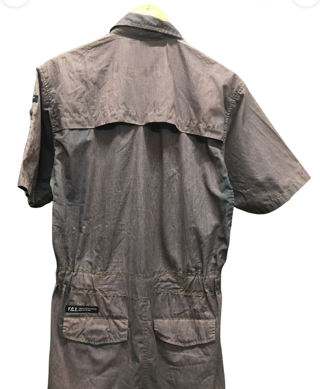 Japanese Brand Rare Vintage Forecast Distressed design Size US 30 / EU 46 - 9 Thumbnail