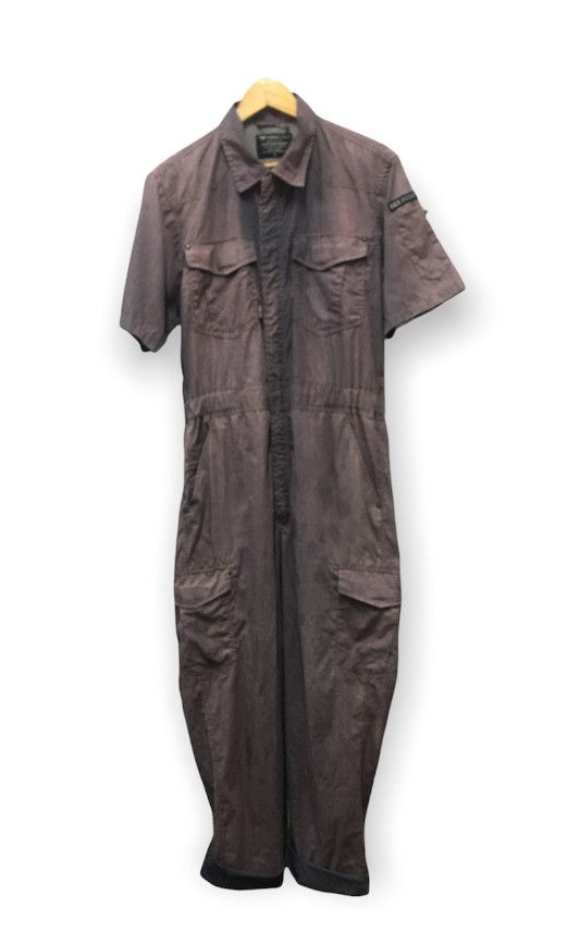 Japanese Brand Rare Vintage Forecast Distressed design Size US 30 / EU 46 - 1 Thumbnail