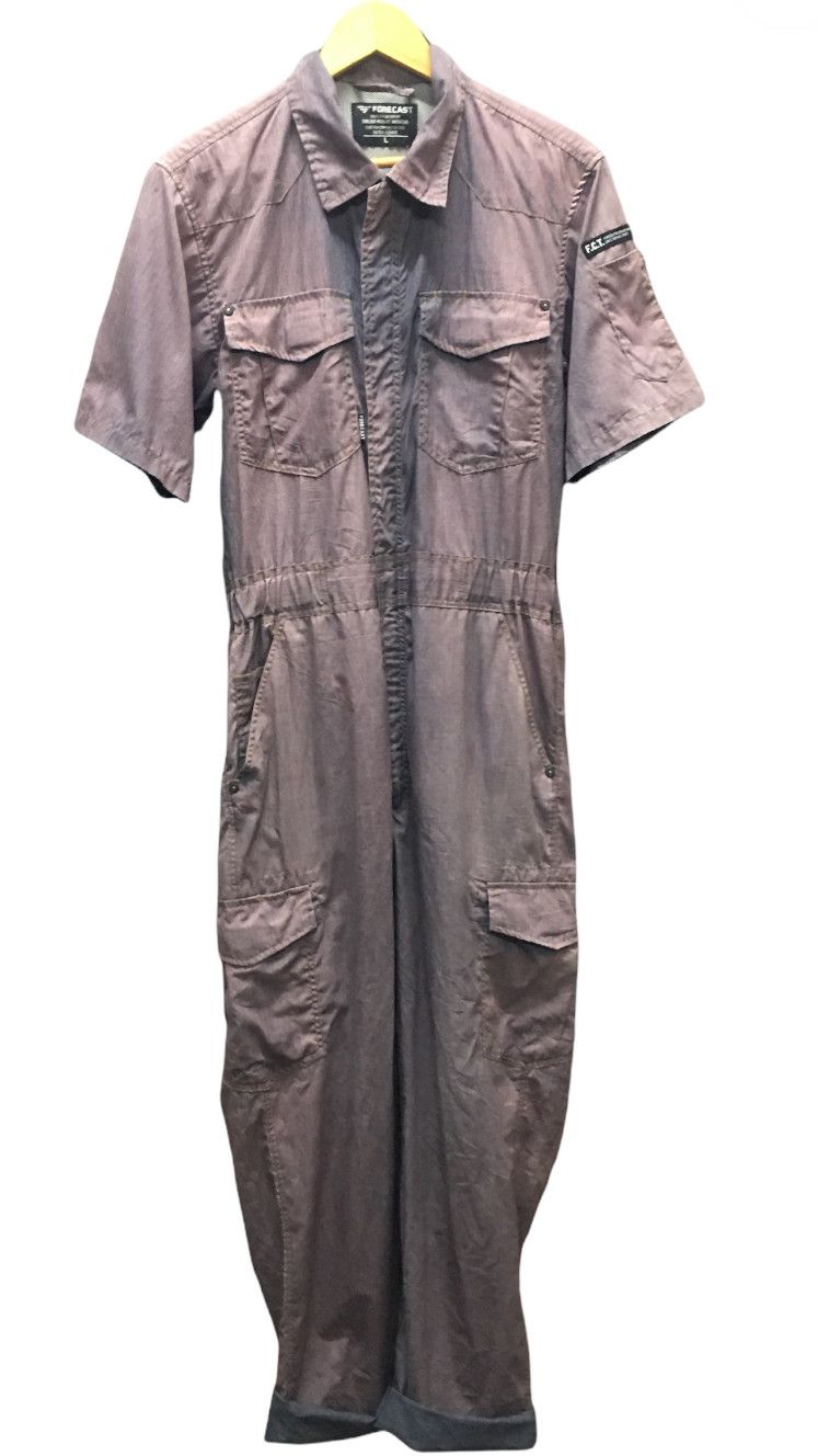 Japanese Brand Rare Vintage Forecast Distressed design Size US 30 / EU 46 - 4 Thumbnail
