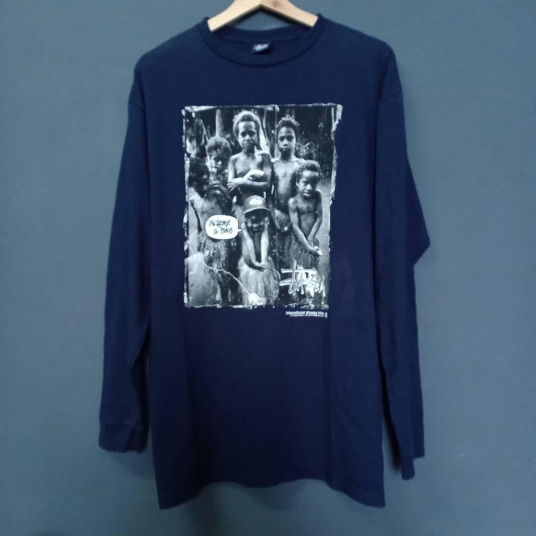 Stussy International Stussy Tribe Increase The Peace Size US L / EU 52-54 / 3 - 1 Thumbnail