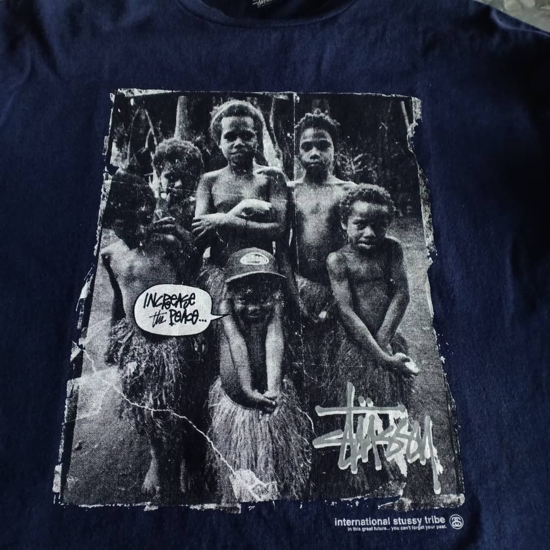 Stussy International Stussy Tribe Increase The Peace Size US L / EU 52-54 / 3 - 2 Thumbnail