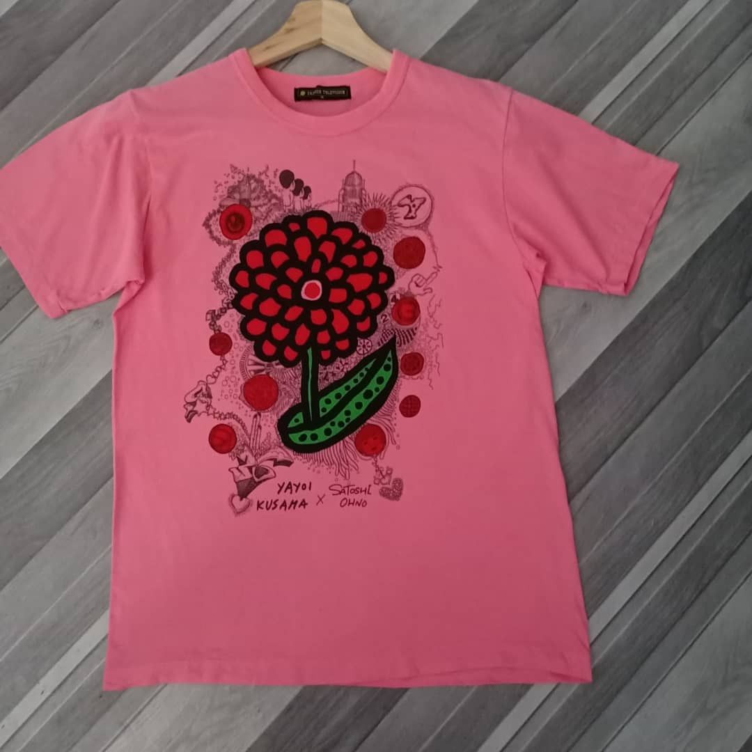 Japanese Brand × Yayoi Kusama Yayoi Kusama x Satosl Onho x 24 Hour Television Size US M / EU 48-50 / 2 - 2 Thumbnail