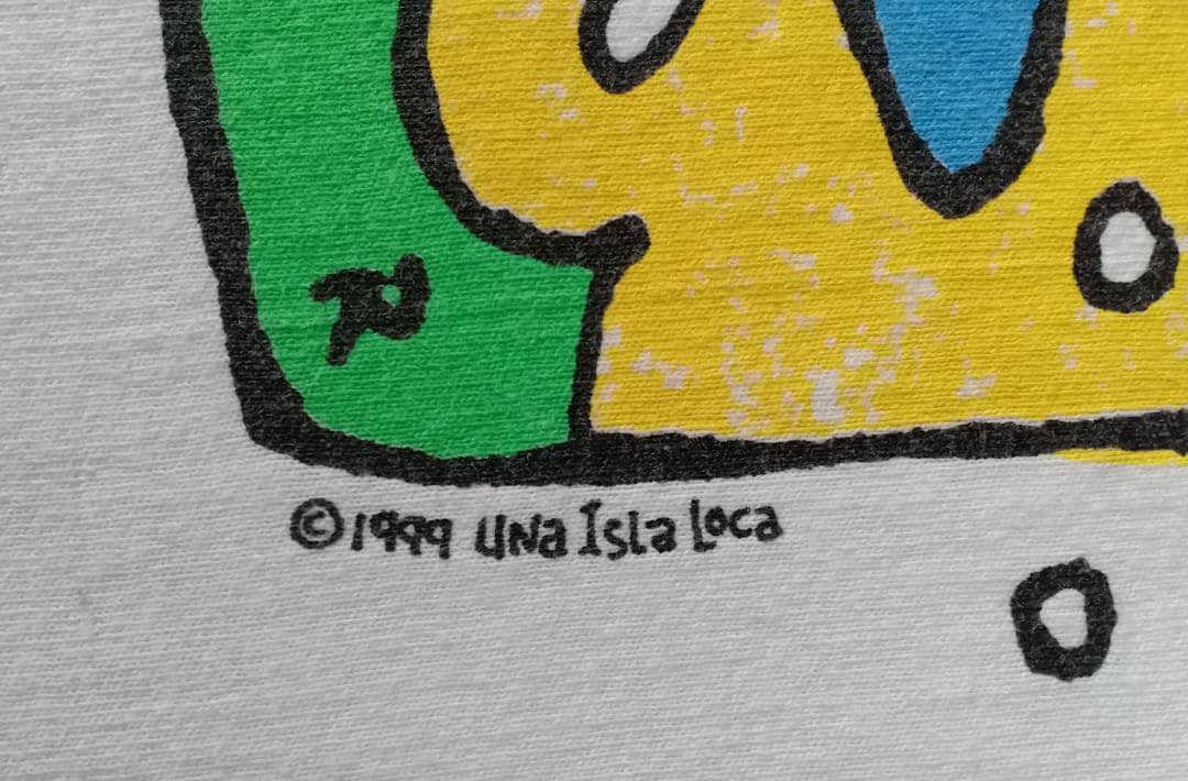 Hanes × Vintage Vintage 1999 Ucla Isla Loca Size US M / EU 48-50 / 2 - 3 Thumbnail
