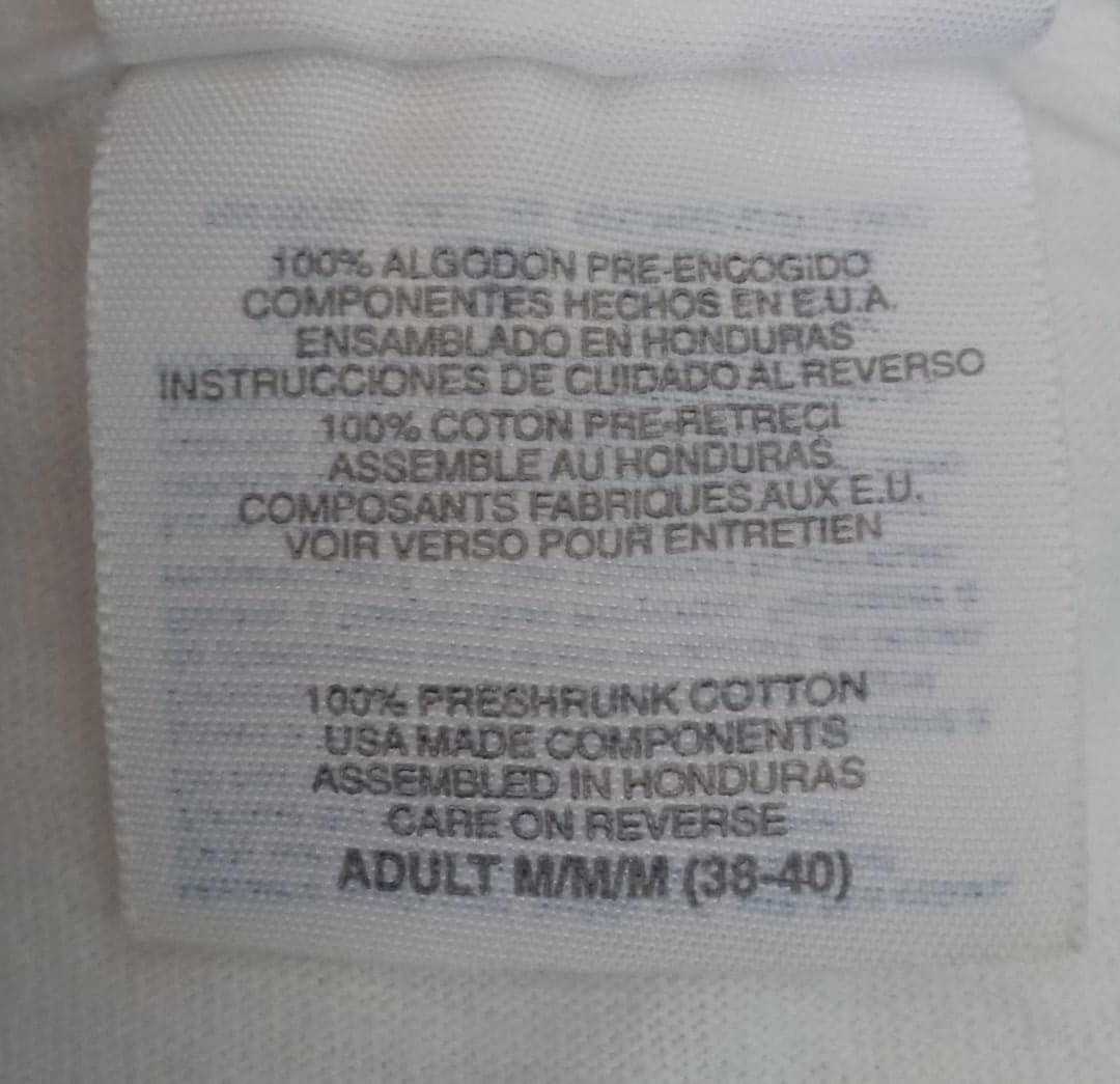 Hanes × Vintage Vintage 1999 Ucla Isla Loca Size US M / EU 48-50 / 2 - 5 Thumbnail