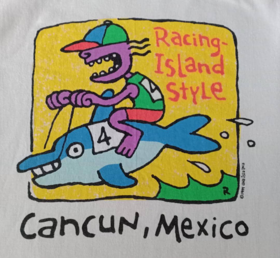 Hanes × Vintage Vintage 1999 Ucla Isla Loca Size US M / EU 48-50 / 2 - 2 Thumbnail
