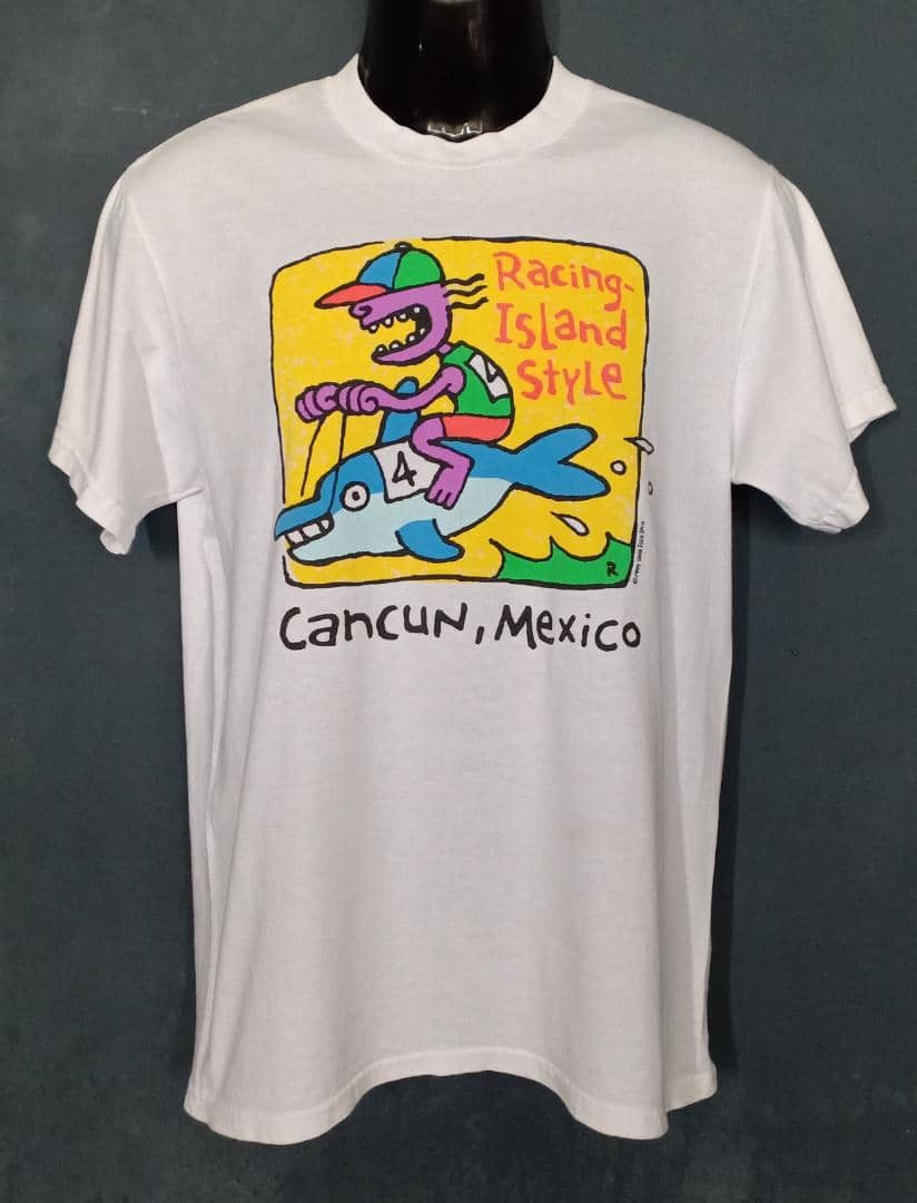 Hanes × Vintage Vintage 1999 Ucla Isla Loca Size US M / EU 48-50 / 2 - 1 Thumbnail
