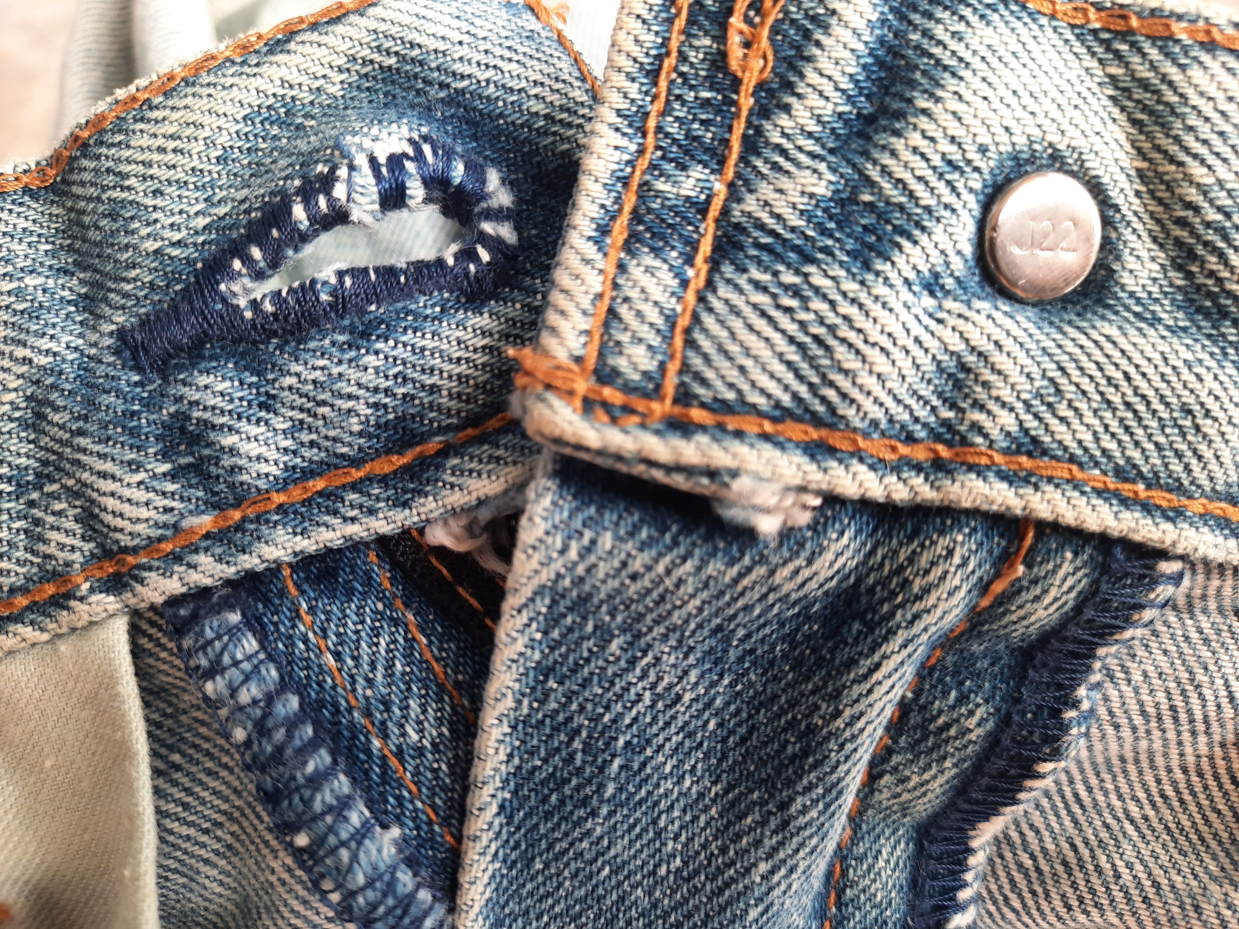 Japanese Brand × Levi's × Levi's Vintage Clothing Levi's 502 Big E Selvedge Vintage Size US 31 - 5 Thumbnail