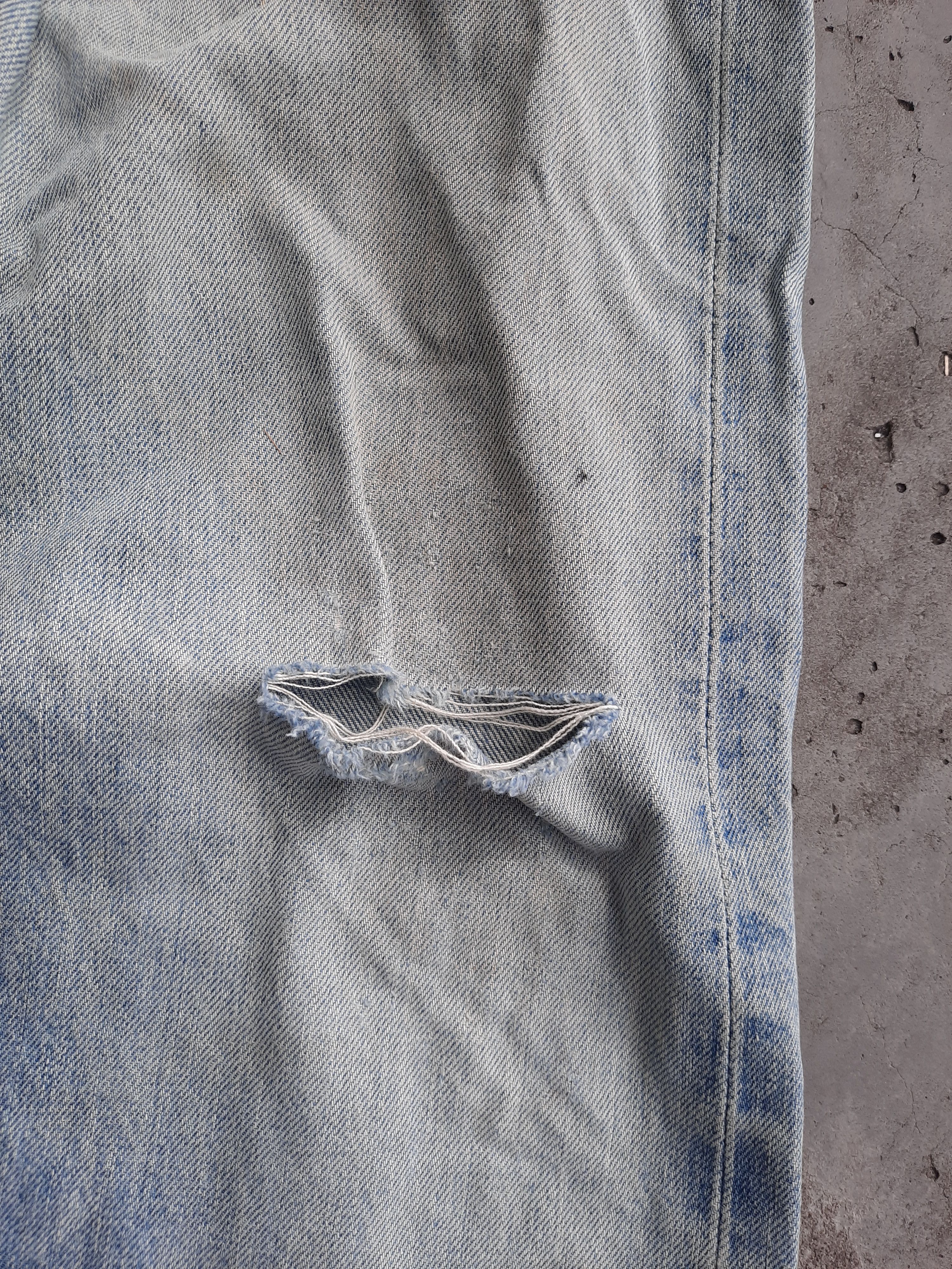 Japanese Brand × Levi's × Levi's Vintage Clothing Levi's 502 Big E Selvedge Vintage Size US 31 - 3 Thumbnail