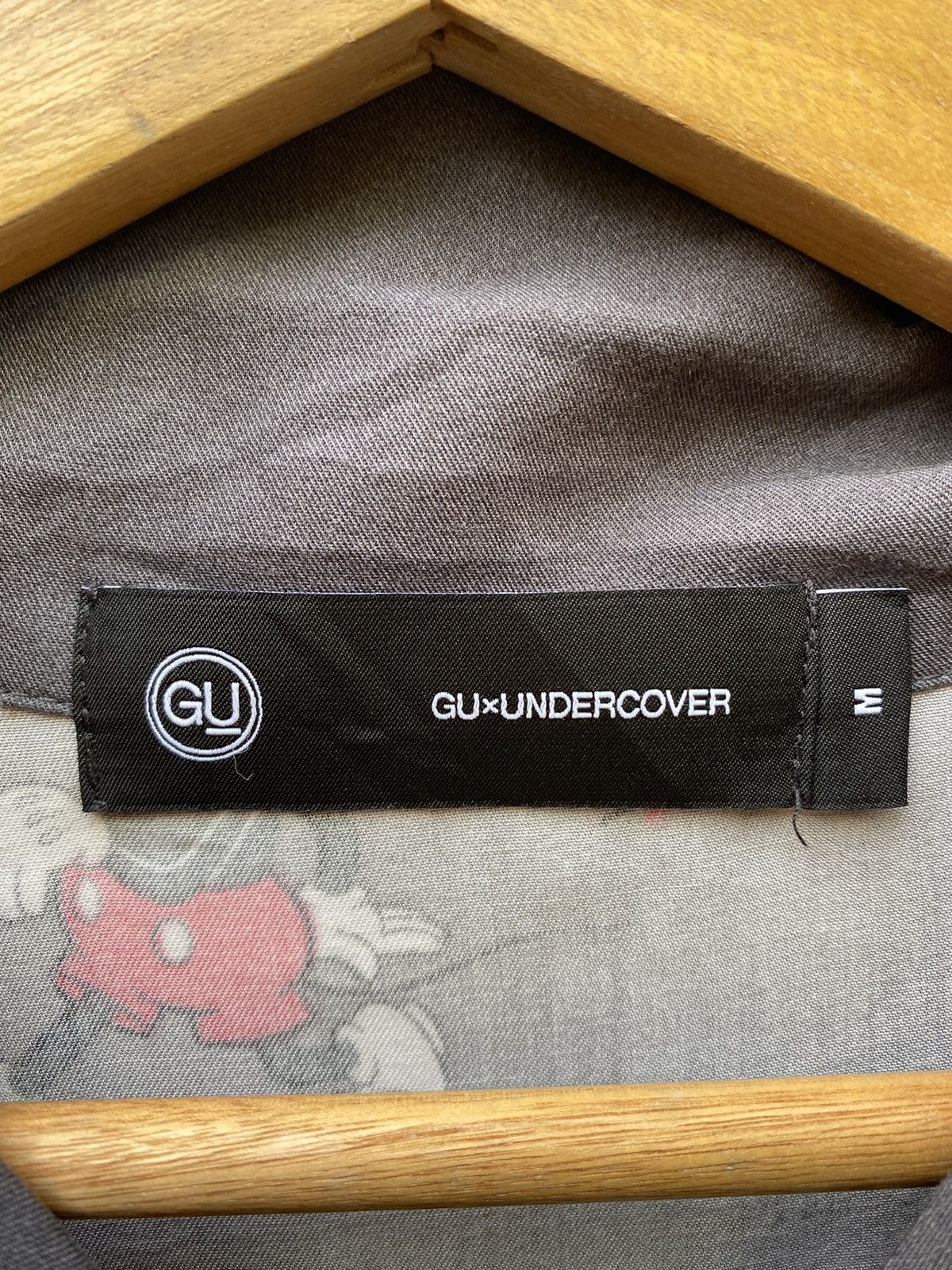 GU × Undercover Gu x Undercover Mickey Mouse Shorts Shirt Button Size US M / EU 48-50 / 2 - 7 Thumbnail