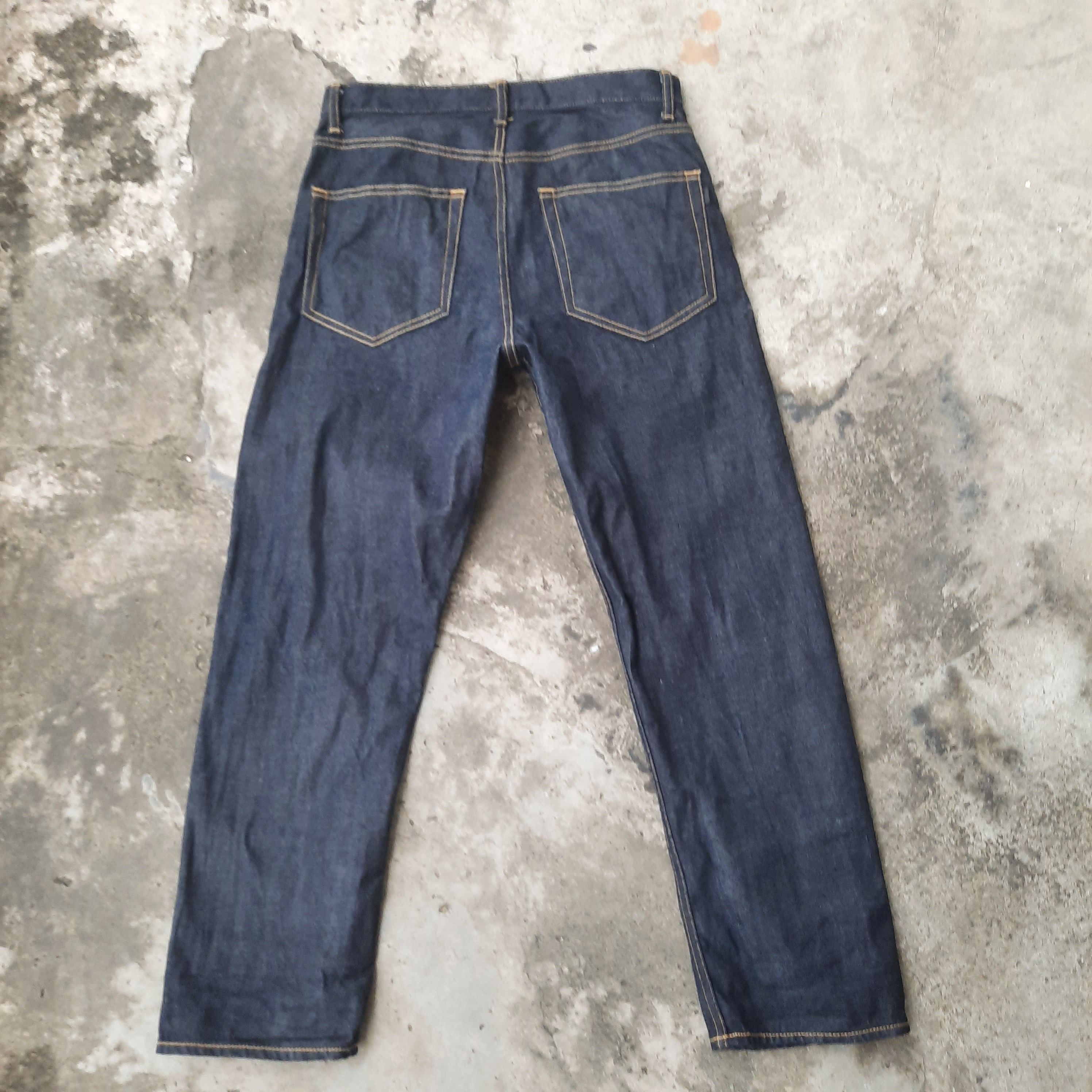 Japanese Brand Moussy Vintage Salvedge Denim Size US 31 - 2 Thumbnail
