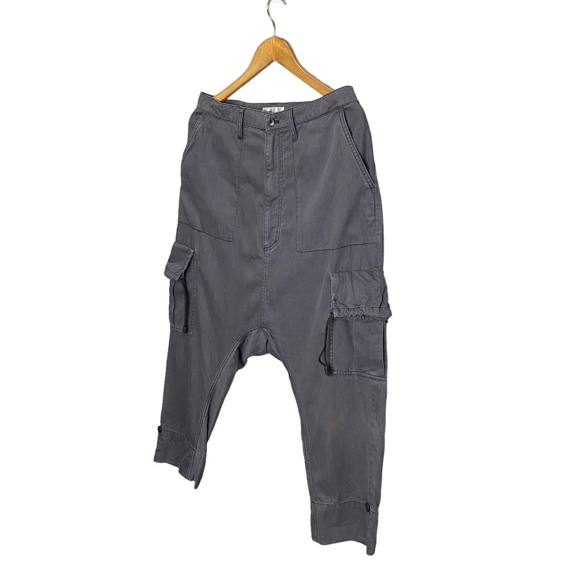 Issey Miyake Ne-net by Issey Miyake Harem cargo pant Size US 32 / EU 48 - 7 Thumbnail