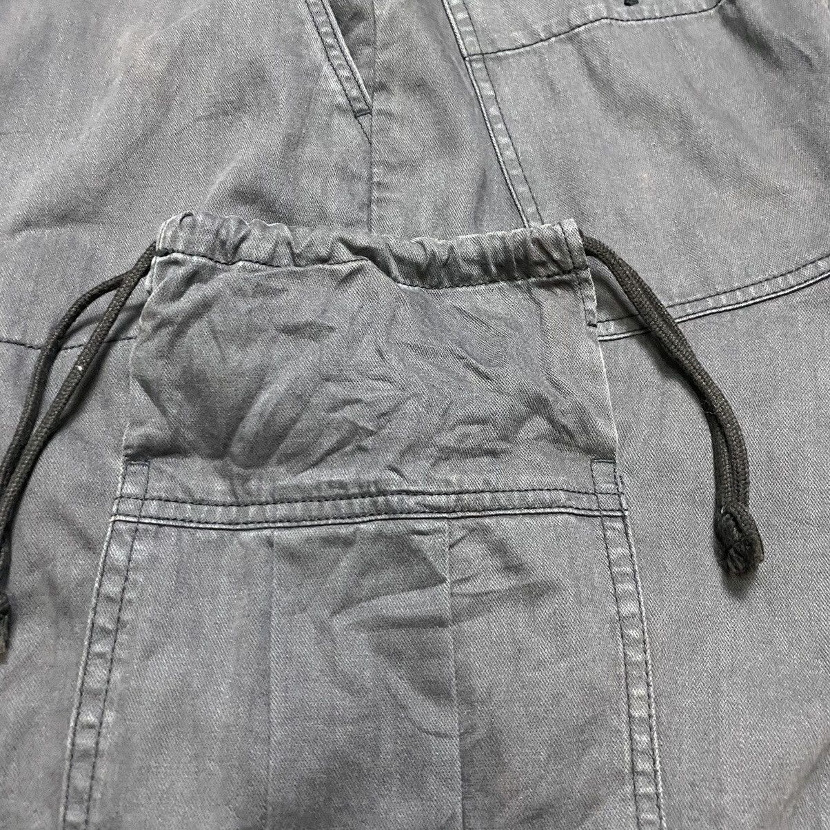 Issey Miyake Ne-net by Issey Miyake Harem cargo pant Size US 32 / EU 48 - 13 Thumbnail
