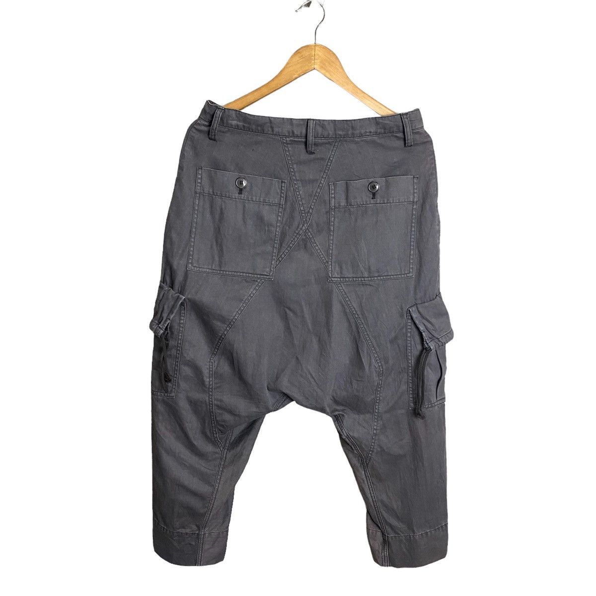 Issey Miyake Ne-net by Issey Miyake Harem cargo pant Size US 32 / EU 48 - 6 Thumbnail