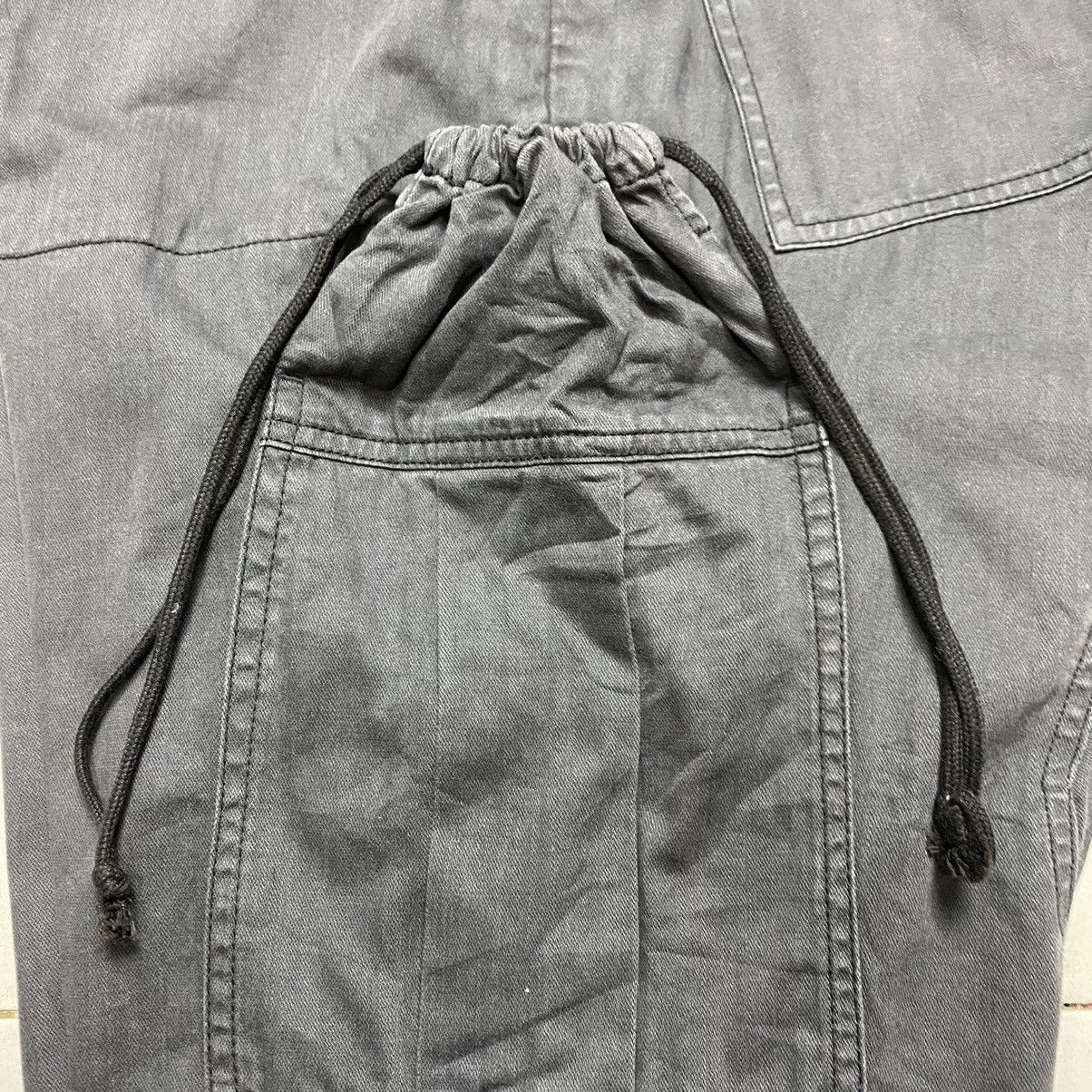 Issey Miyake Ne-net by Issey Miyake Harem cargo pant Size US 32 / EU 48 - 14 Thumbnail