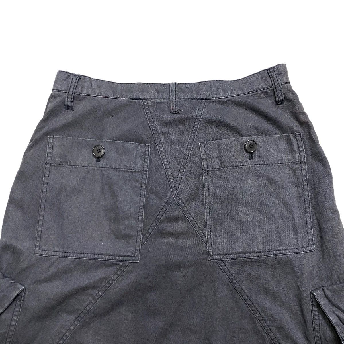 Issey Miyake Ne-net by Issey Miyake Harem cargo pant Size US 32 / EU 48 - 12 Thumbnail