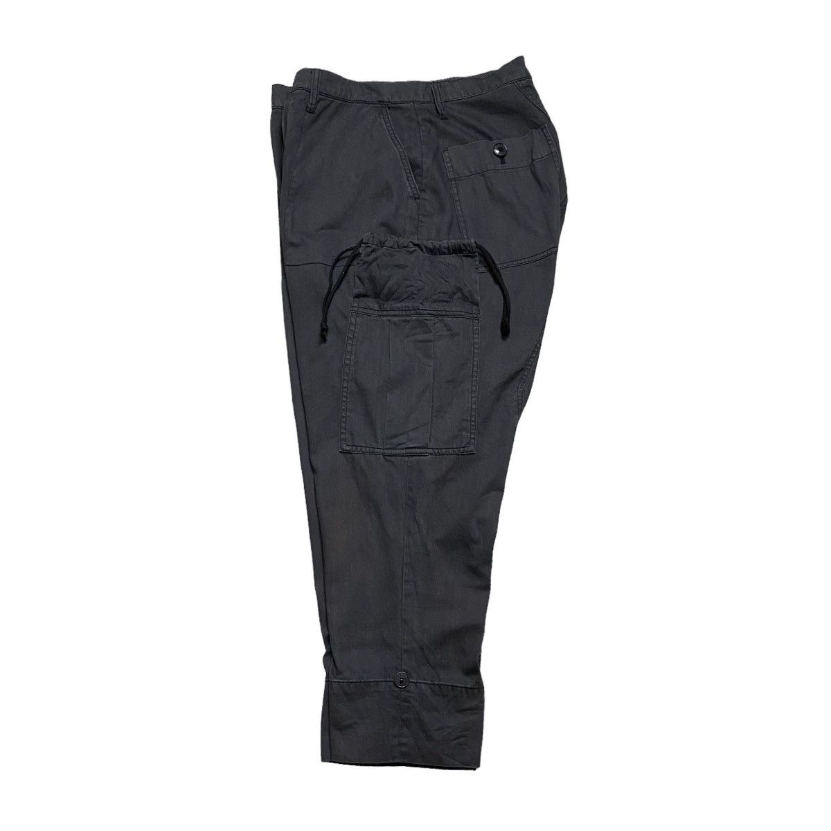 Issey Miyake Ne-net by Issey Miyake Harem cargo pant Size US 32 / EU 48 - 3 Thumbnail