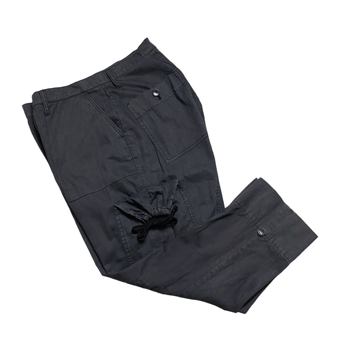 Issey Miyake Ne-net by Issey Miyake Harem cargo pant Size US 32 / EU 48 - 4 Thumbnail