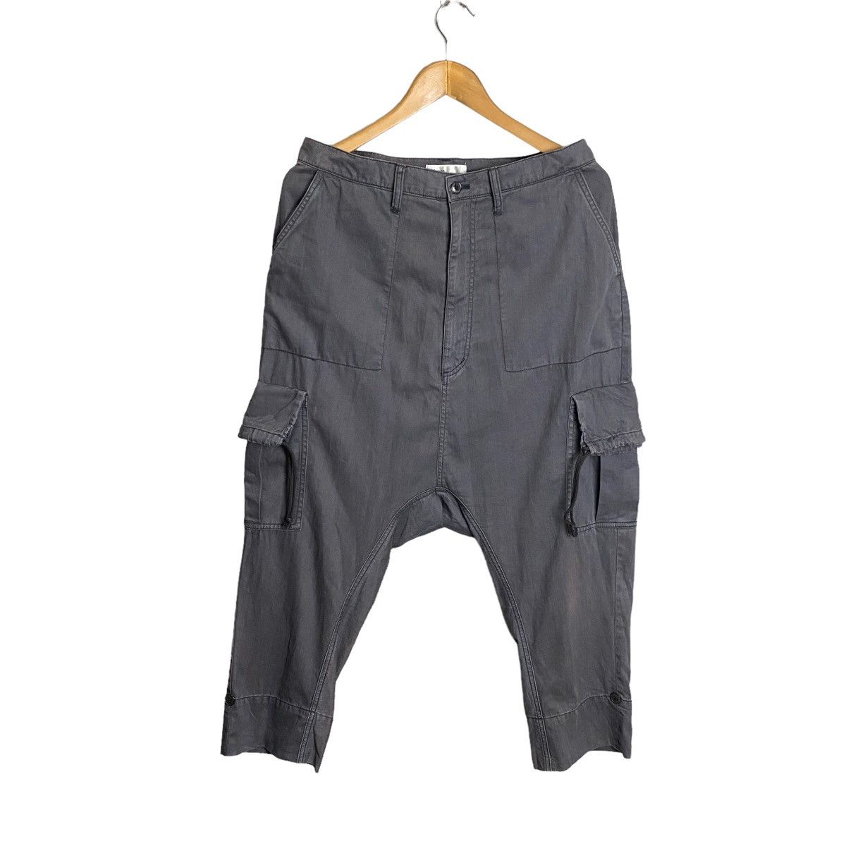 Issey Miyake Ne-net by Issey Miyake Harem cargo pant Size US 32 / EU 48 - 5 Thumbnail