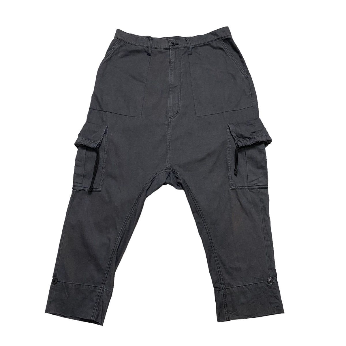 Issey Miyake Ne-net by Issey Miyake Harem cargo pant Size US 32 / EU 48 - 1 Thumbnail