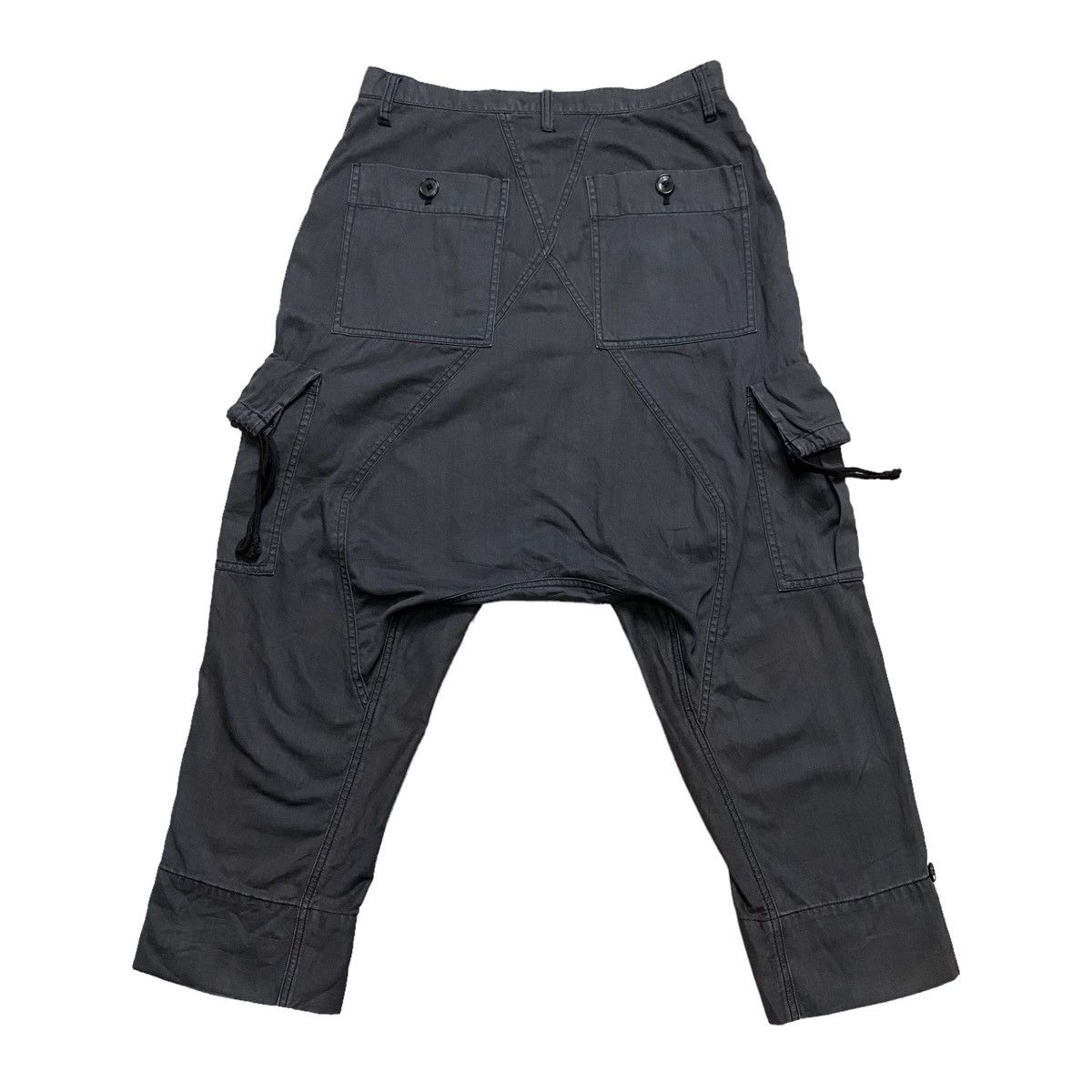 Issey Miyake Ne-net by Issey Miyake Harem cargo pant Size US 32 / EU 48 - 2 Thumbnail