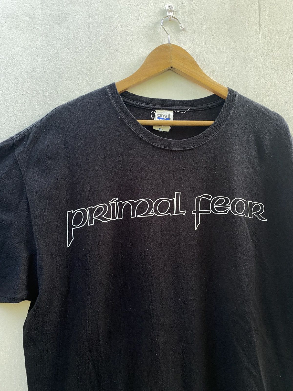 Anvil × Band Tees × Vintage Primal fear Metal Band black shirt Size US XL / EU 56 / 4 - 5 Thumbnail
