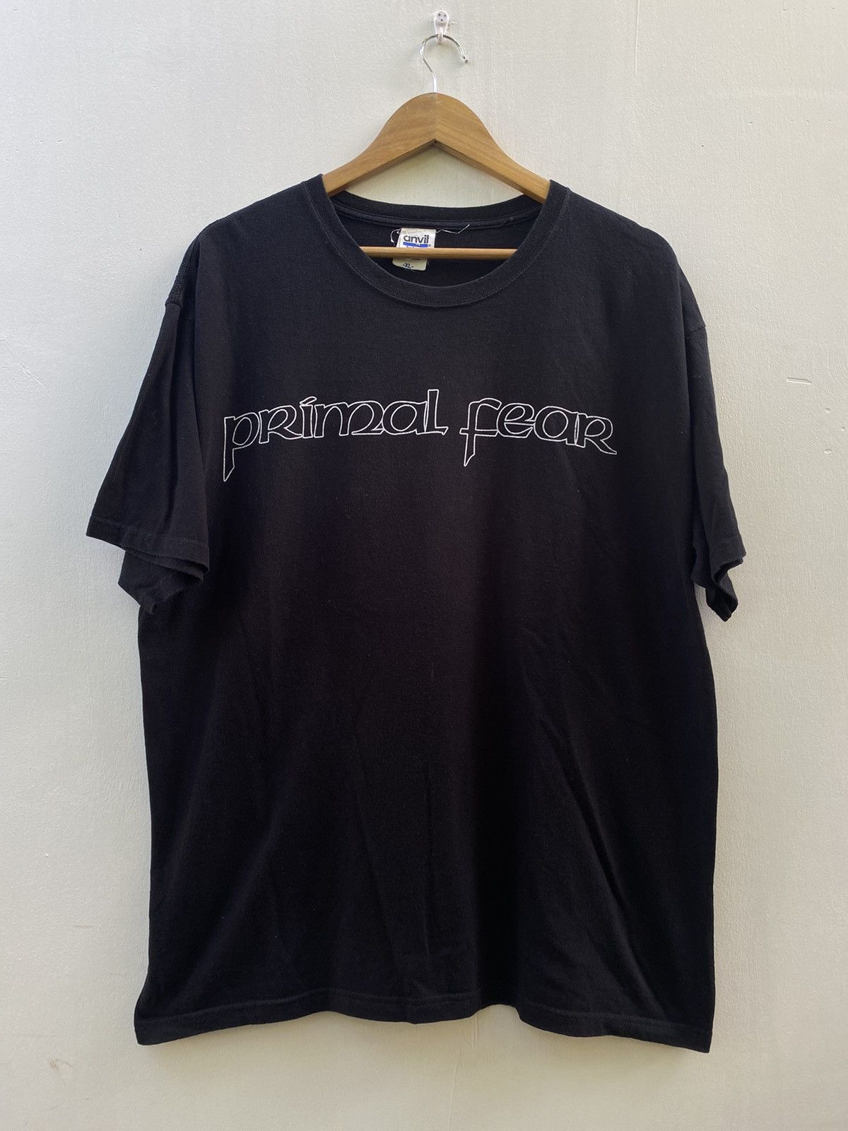 Anvil × Band Tees × Vintage Primal fear Metal Band black shirt Size US XL / EU 56 / 4 - 1 Thumbnail