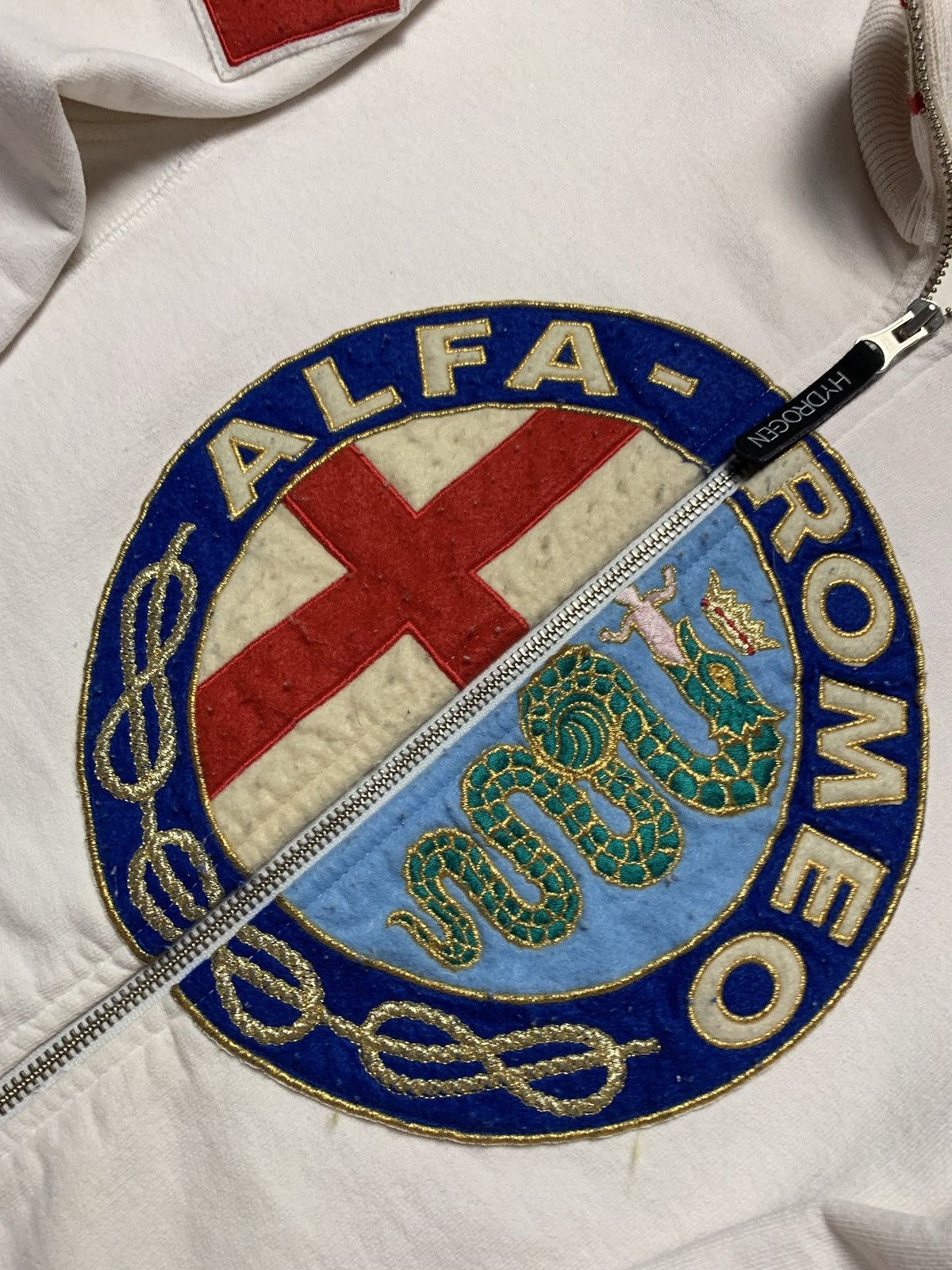 Vintage Vintage Alfa Romeo racing jacket big logo Italy size S rare Size US S / EU 44-46 / 1 - 3 Thumbnail