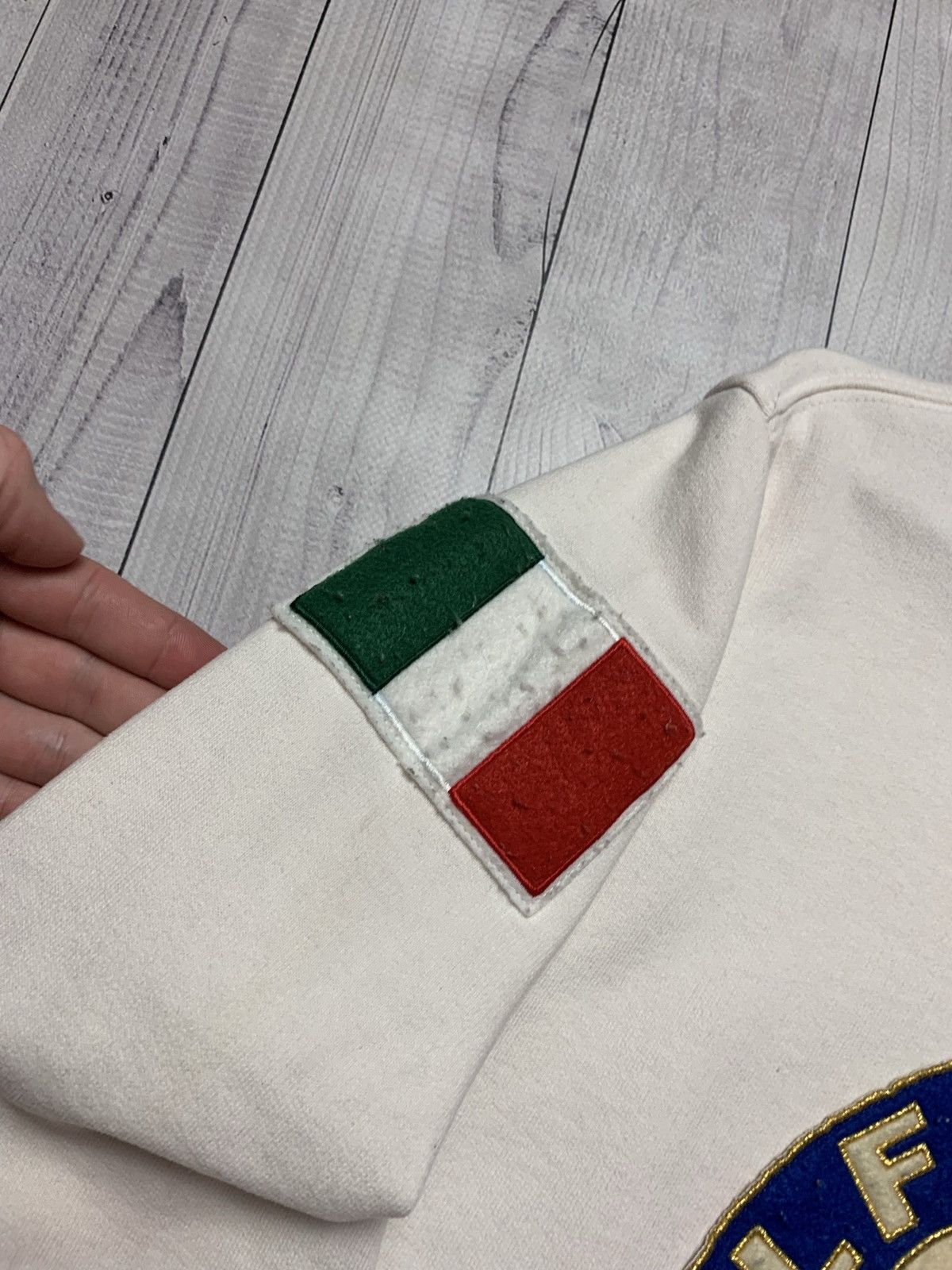 Vintage Vintage Alfa Romeo racing jacket big logo Italy size S rare Size US S / EU 44-46 / 1 - 5 Thumbnail