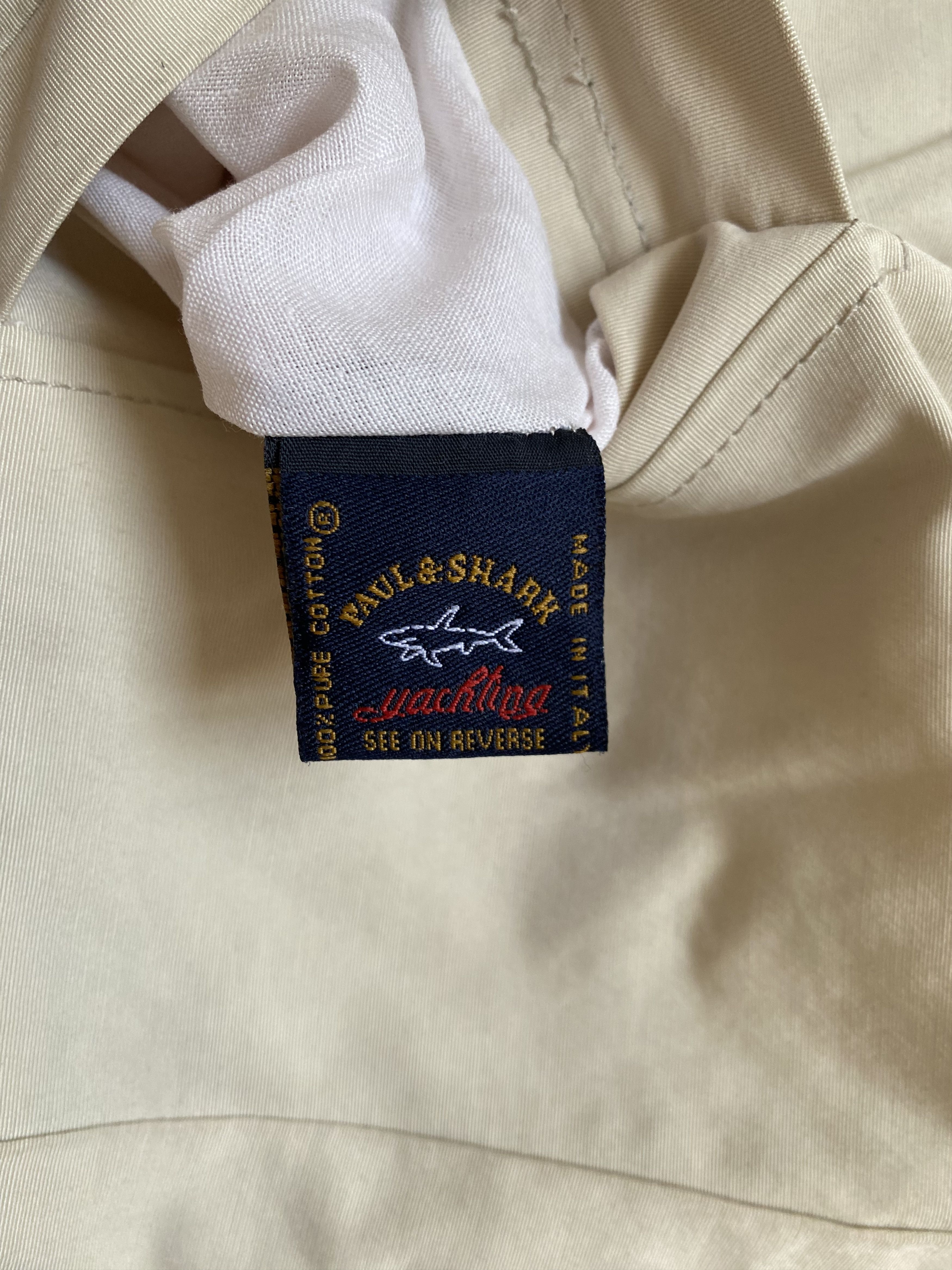 Paul & Shark × Vintage Paul & Shark Vintage Reversible Bomber Jacket Size Xxl Size US XXL / EU 58 / 5 - 5 Thumbnail