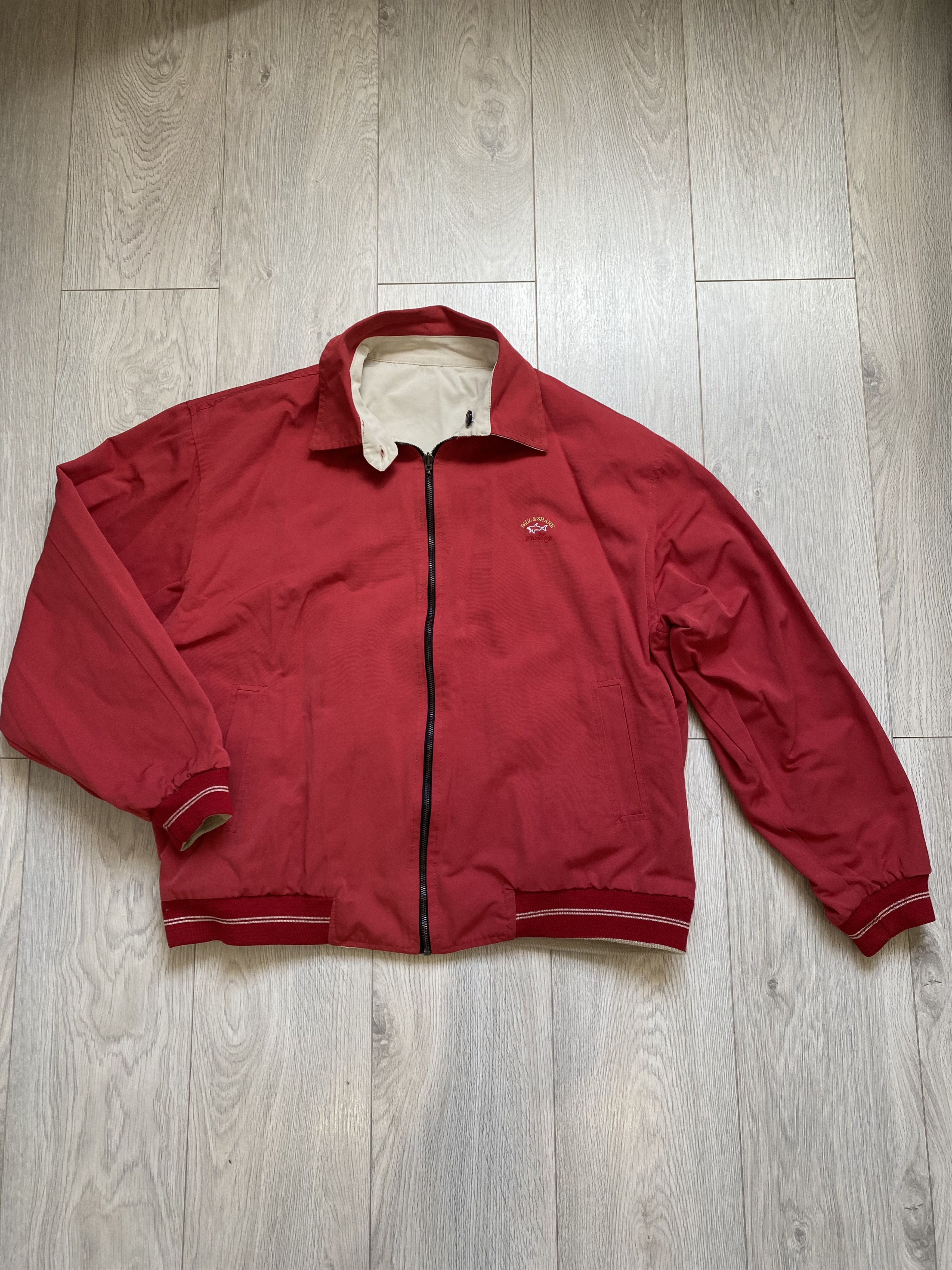 Paul & Shark × Vintage Paul & Shark Vintage Reversible Bomber Jacket Size Xxl Size US XXL / EU 58 / 5 - 1 Thumbnail