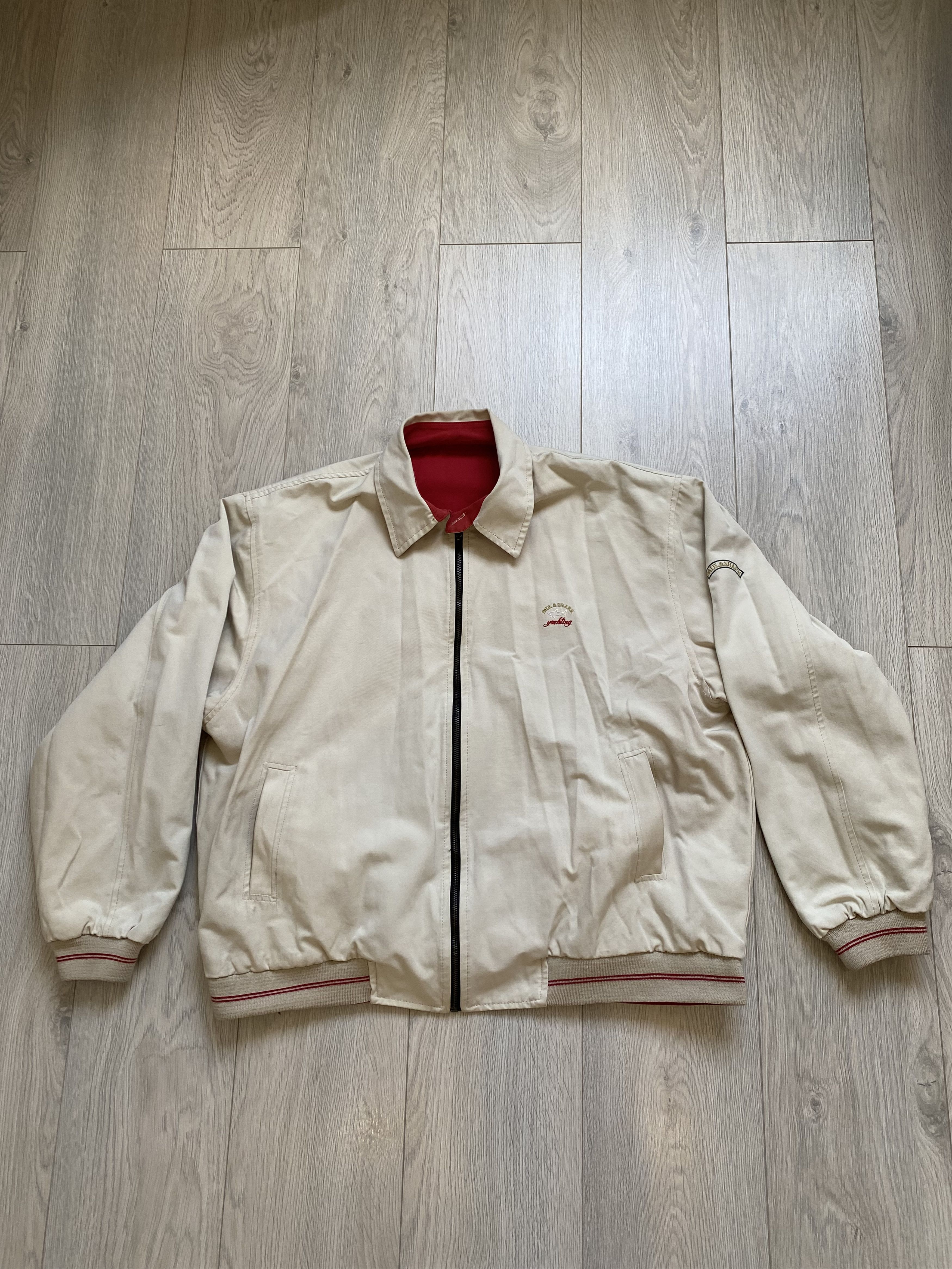 Paul & Shark × Vintage Paul & Shark Vintage Reversible Bomber Jacket Size Xxl Size US XXL / EU 58 / 5 - 2 Thumbnail