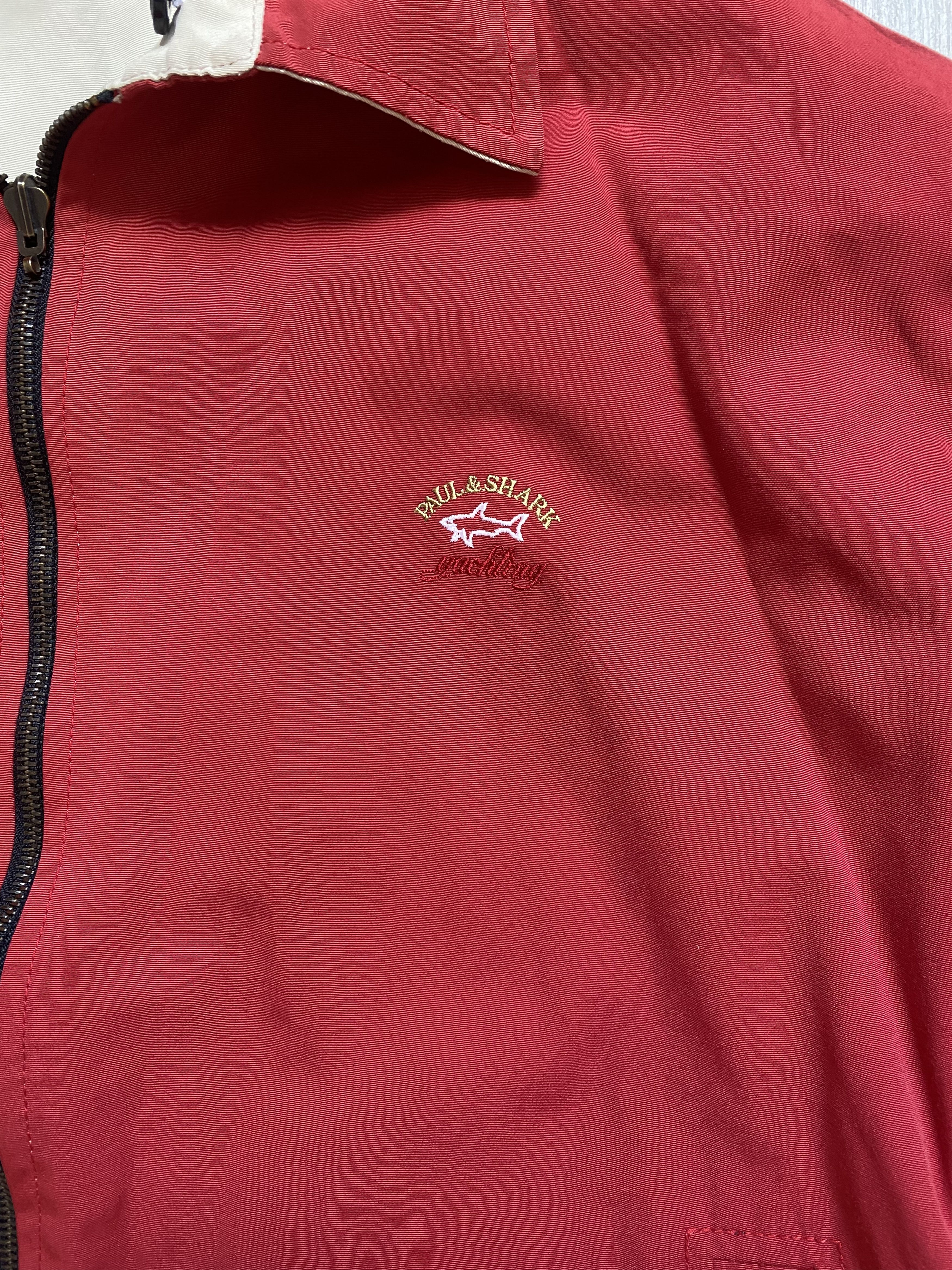 Paul & Shark × Vintage Paul & Shark Vintage Reversible Bomber Jacket Size Xxl Size US XXL / EU 58 / 5 - 3 Thumbnail