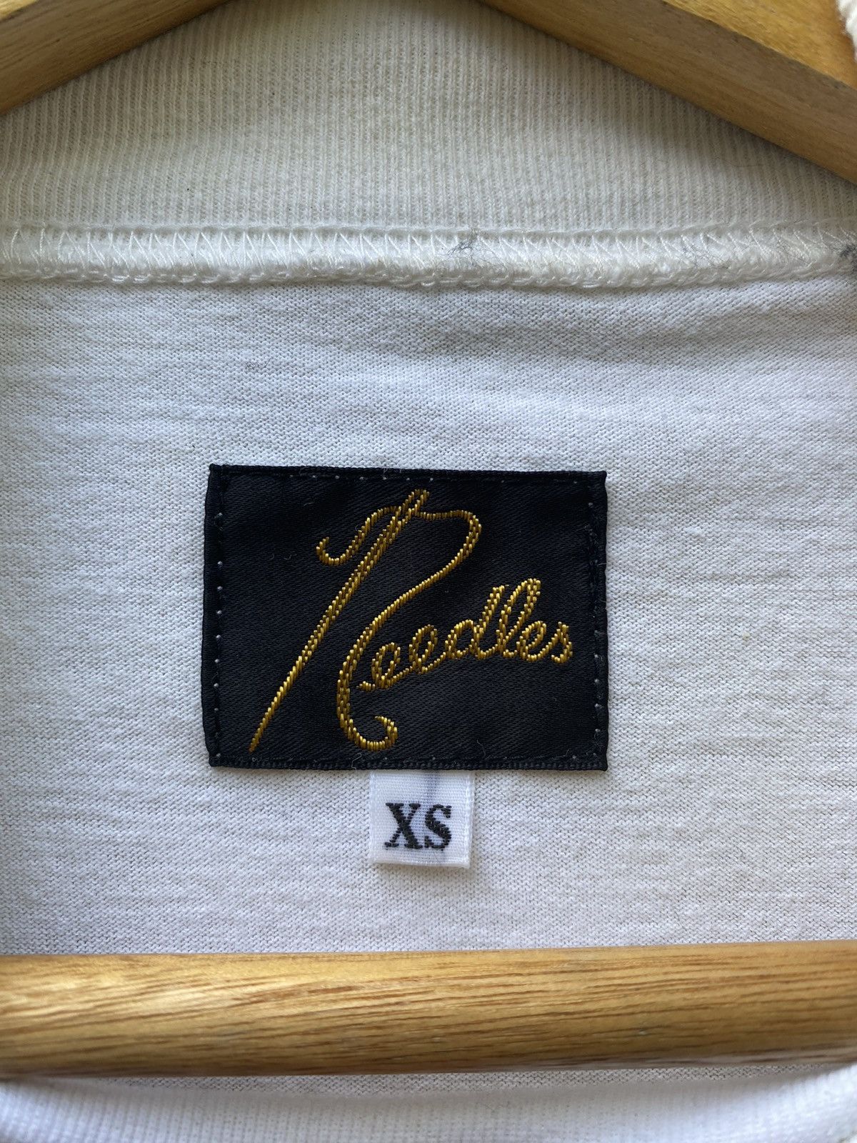 Needles × Nepenthes Turtleneck Lon Sleeves White Needles Rayon Size US XS / EU 42 / 0 - 4 Thumbnail