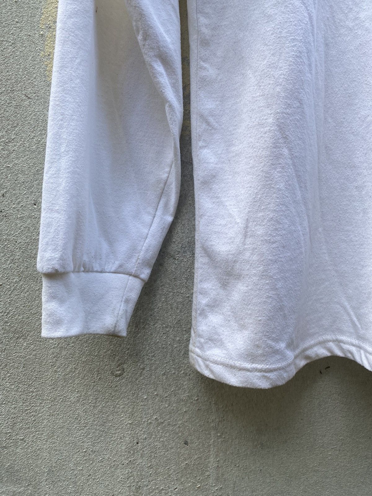 Needles × Nepenthes Turtleneck Lon Sleeves White Needles Rayon Size US XS / EU 42 / 0 - 2 Thumbnail