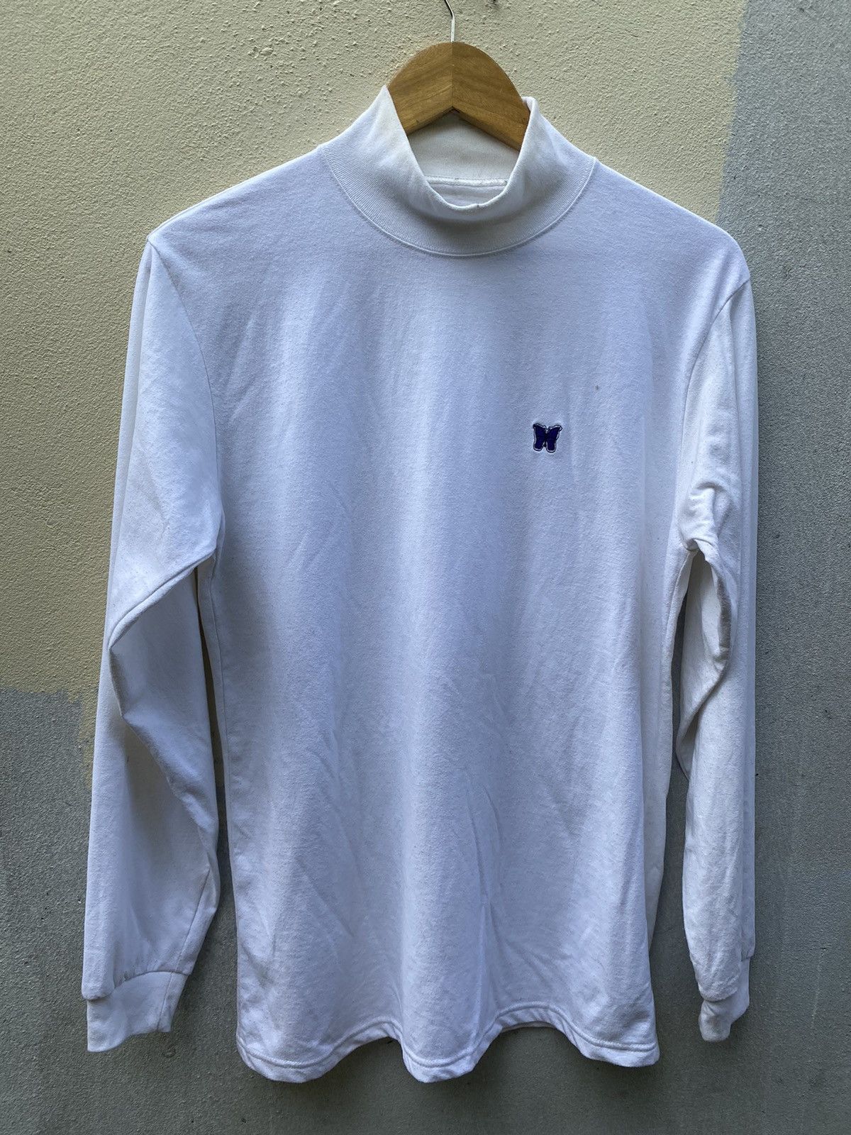 Needles × Nepenthes Turtleneck Lon Sleeves White Needles Rayon Size US XS / EU 42 / 0 - 1 Thumbnail