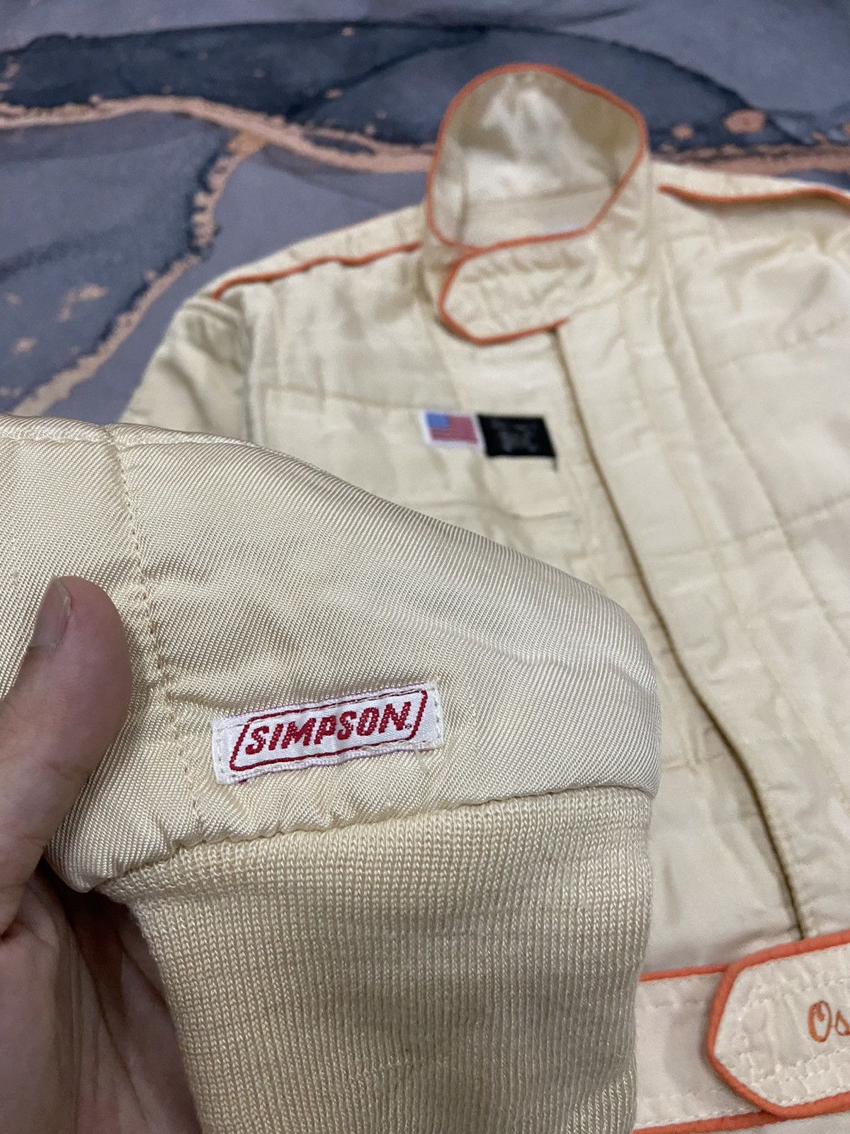 Formula 1 Simpson racing team FIA overall Size US S / EU 44-46 / 1 - 3 Thumbnail