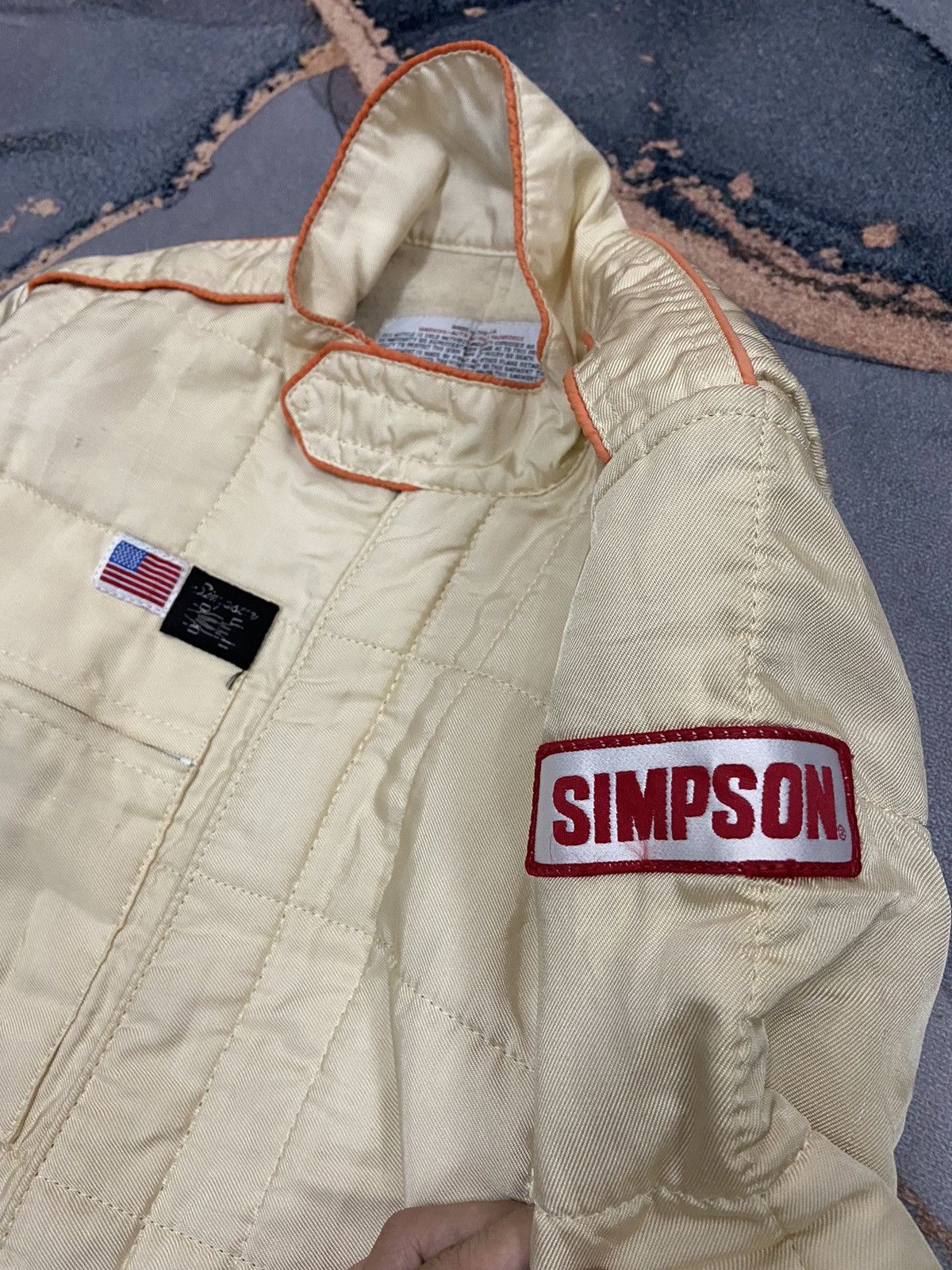 Formula 1 Simpson racing team FIA overall Size US S / EU 44-46 / 1 - 4 Thumbnail