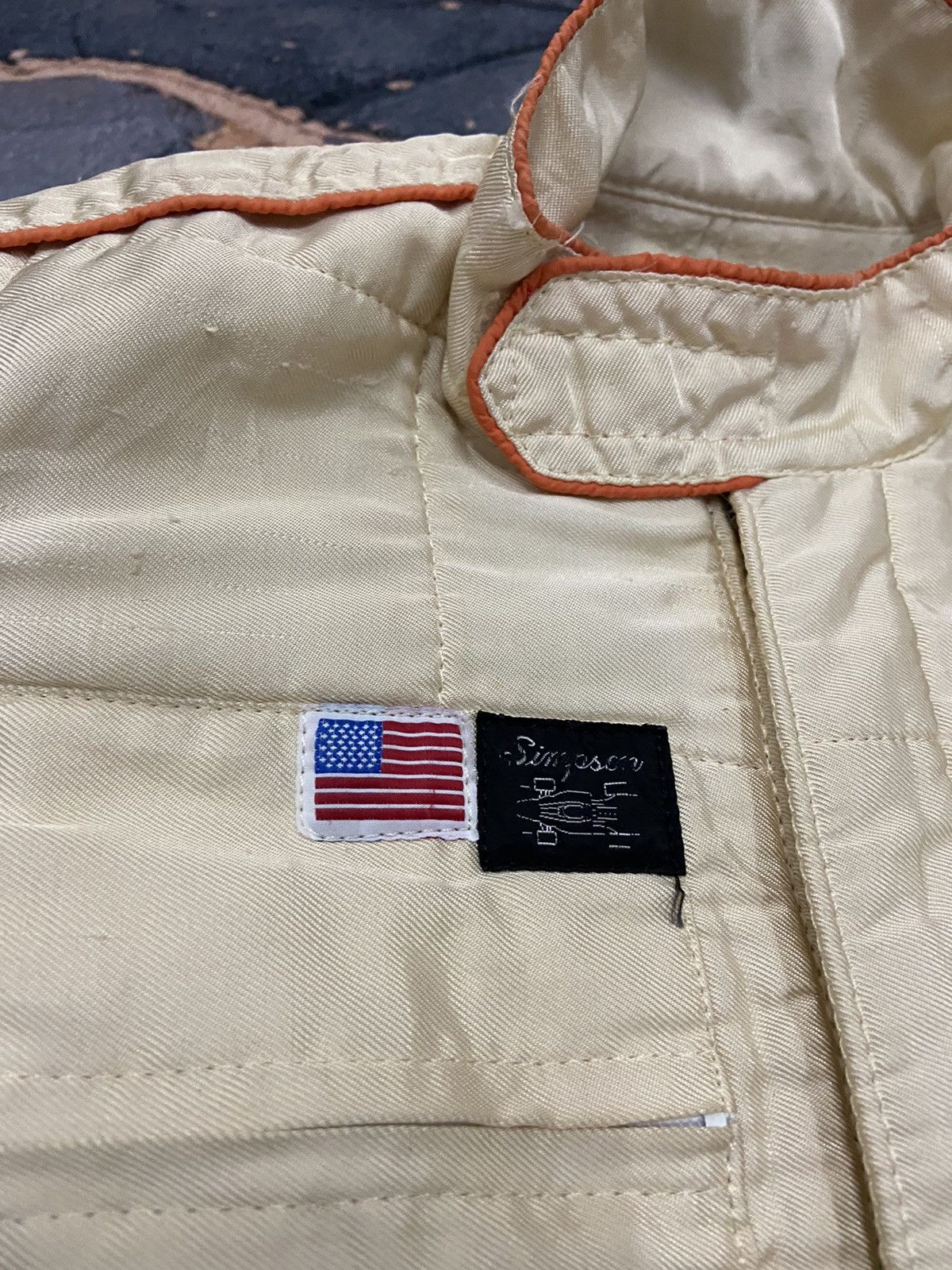 Formula 1 Simpson racing team FIA overall Size US S / EU 44-46 / 1 - 2 Thumbnail