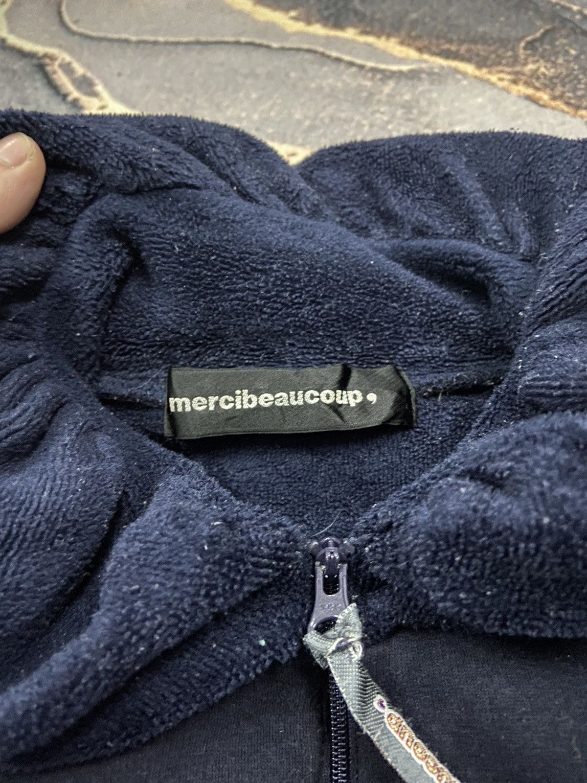 Issey Miyake Mercibeucoup issey miyake division zipper sweater Size US M / EU 48-50 / 2 - 4 Thumbnail