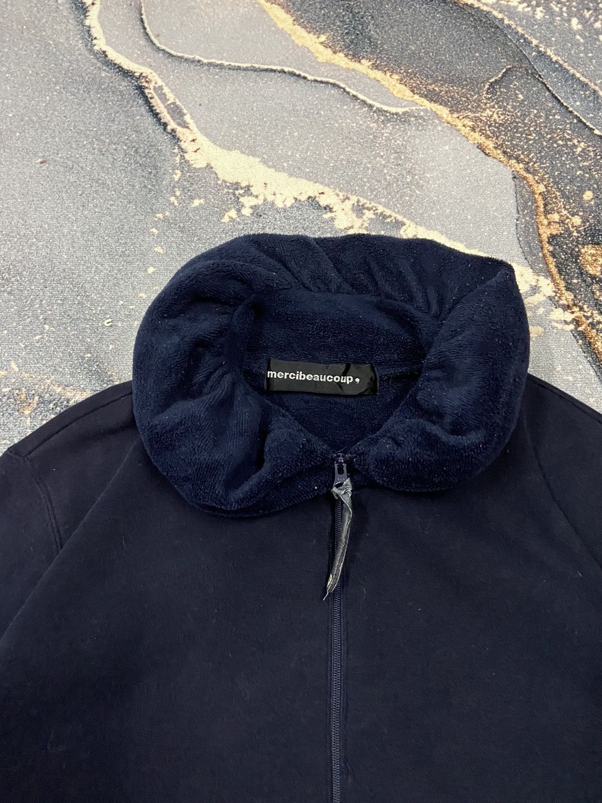 Issey Miyake Mercibeucoup issey miyake division zipper sweater Size US M / EU 48-50 / 2 - 3 Thumbnail