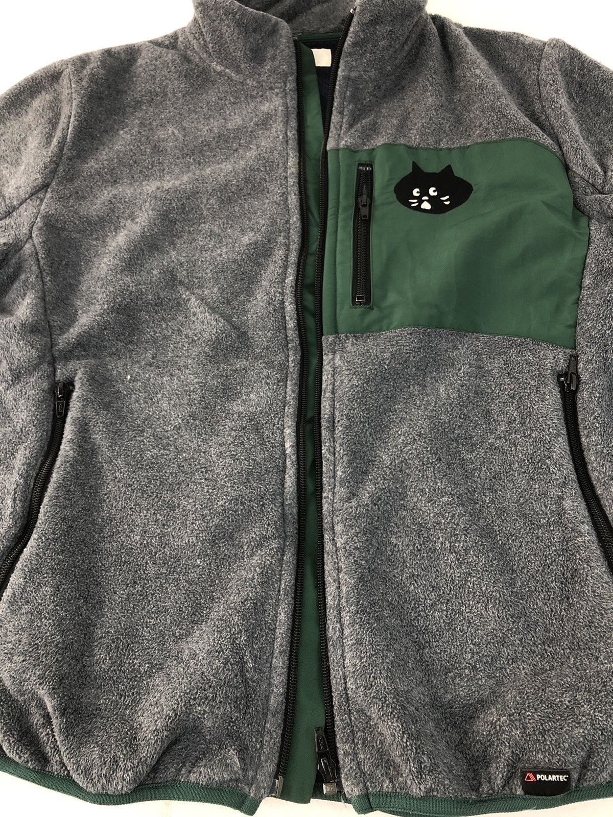 Issey Miyake × Ne-Net Ne-net Issey Miyake Fleece Polartec Cat Japanese Brand Size US M / EU 48-50 / 2 - 10 Thumbnail