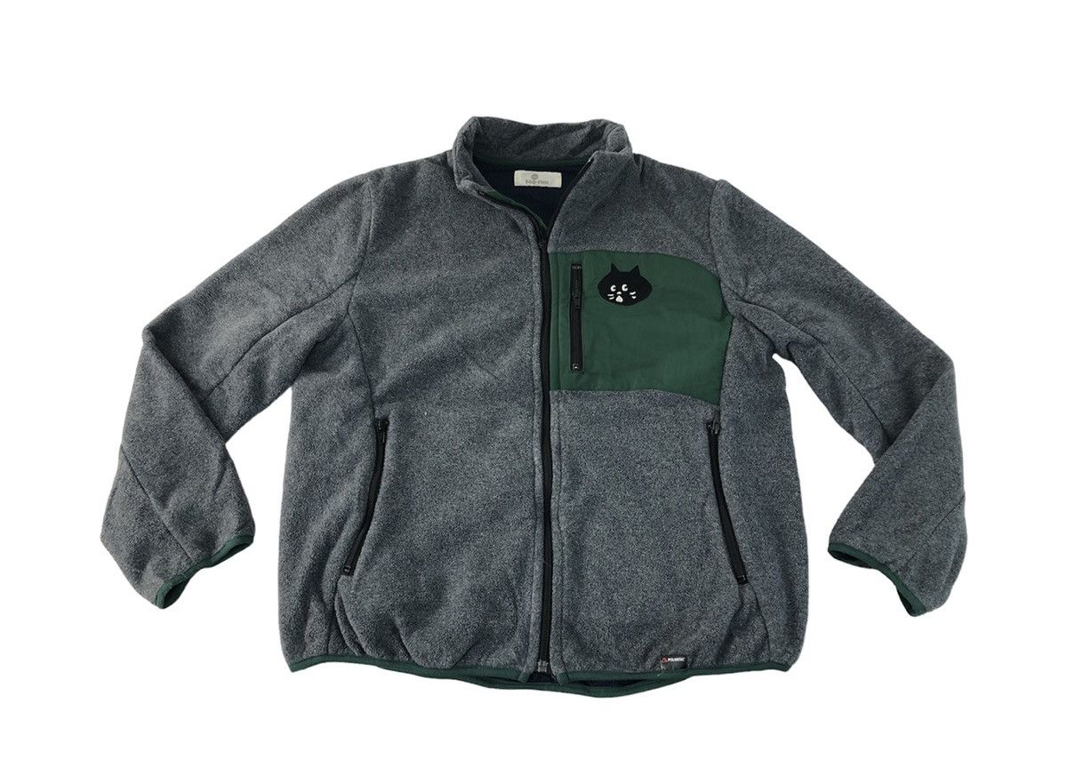 Issey Miyake × Ne-Net Ne-net Issey Miyake Fleece Polartec Cat Japanese Brand Size US M / EU 48-50 / 2 - 1 Thumbnail