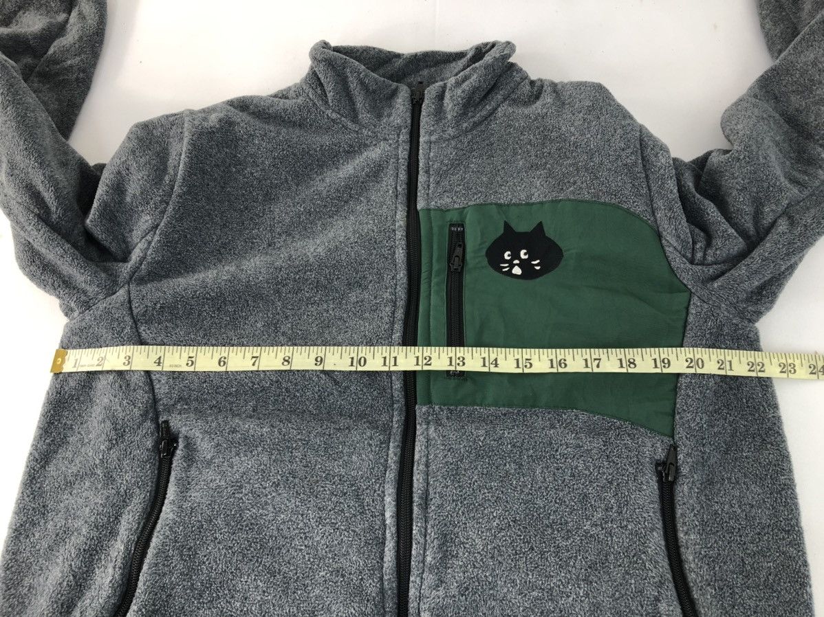 Issey Miyake × Ne-Net Ne-net Issey Miyake Fleece Polartec Cat Japanese Brand Size US M / EU 48-50 / 2 - 6 Thumbnail
