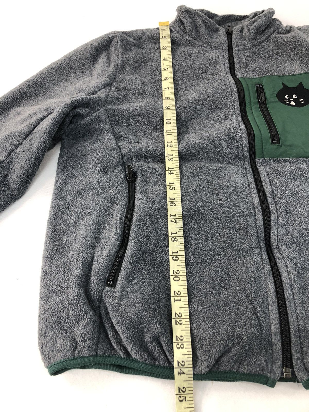 Issey Miyake × Ne-Net Ne-net Issey Miyake Fleece Polartec Cat Japanese Brand Size US M / EU 48-50 / 2 - 7 Thumbnail