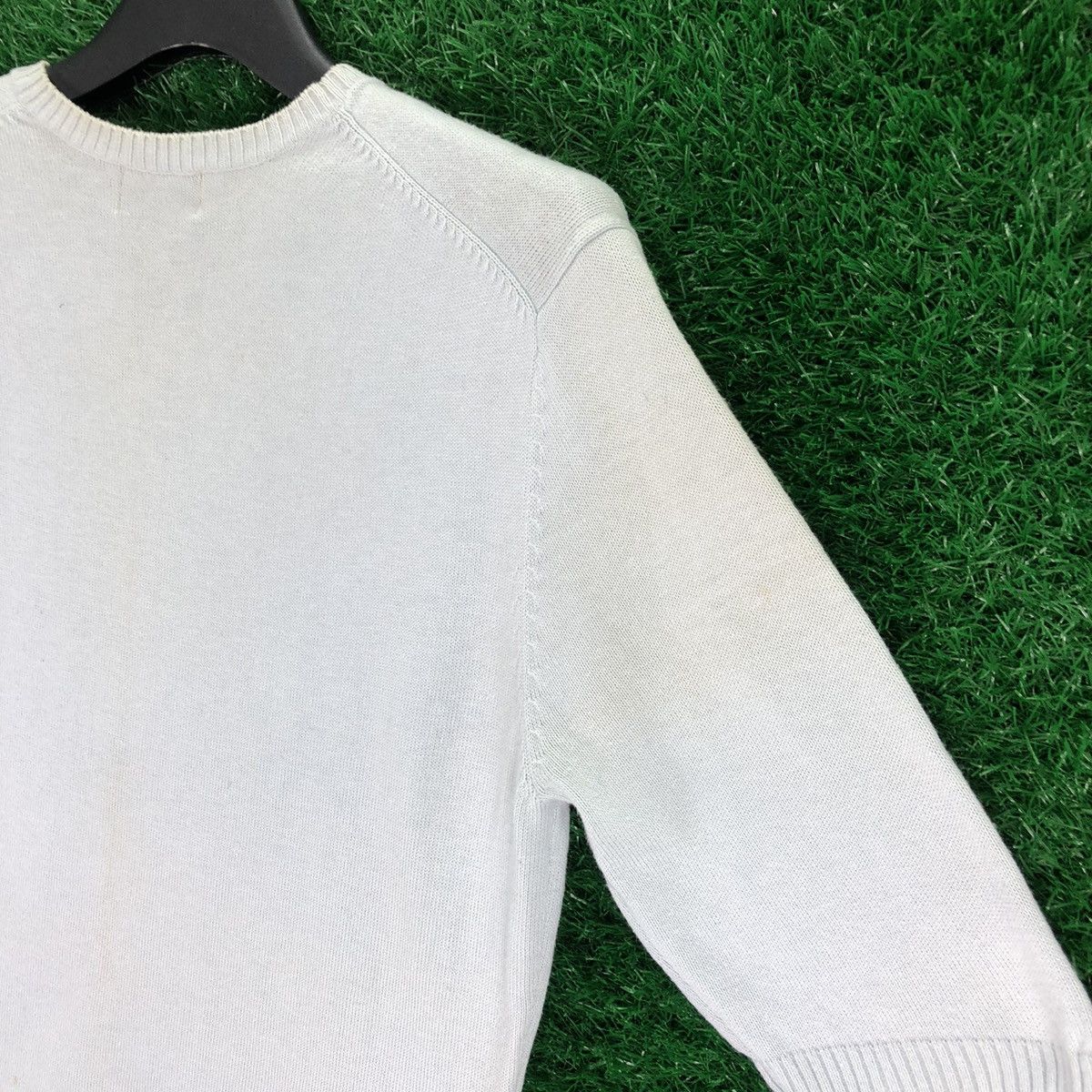 Issey Miyake Vintage IY Basics Issey Miyake Knit V-Neck Tee Size US XS / EU 42 / 0 - 5 Thumbnail