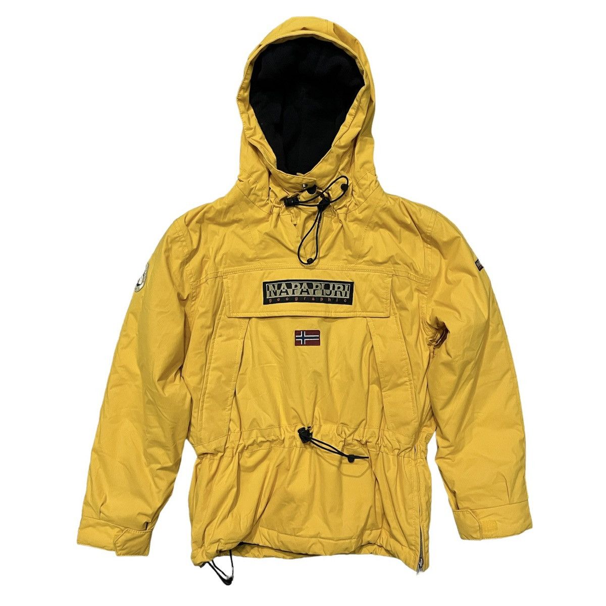 Napapijri Outdoor Life NAPAPIJRI SKIDOO YELLOW TAPED SEAMS OUTDOOR SNOW JACKET Grailed