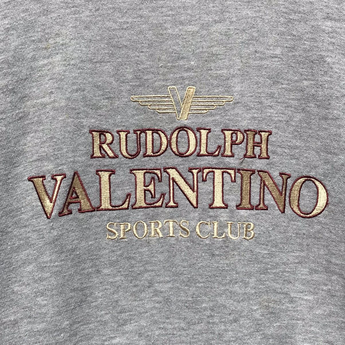 Valentino Vintage Rudolph Valentino Sports Club Sweatshirt Valentino. Size US L / EU 52-54 / 3 - 6 Thumbnail