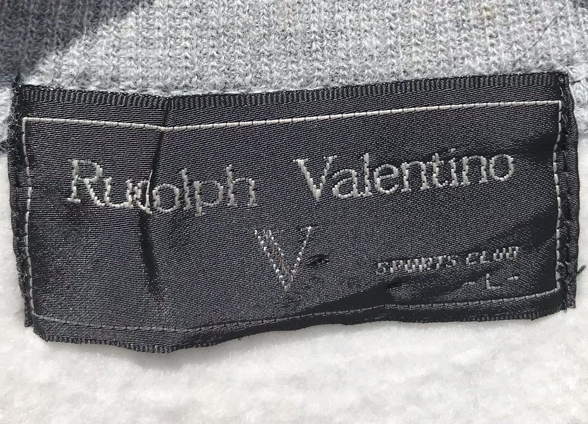 Valentino Vintage Rudolph Valentino Sports Club Sweatshirt Valentino. Size US L / EU 52-54 / 3 - 7 Thumbnail