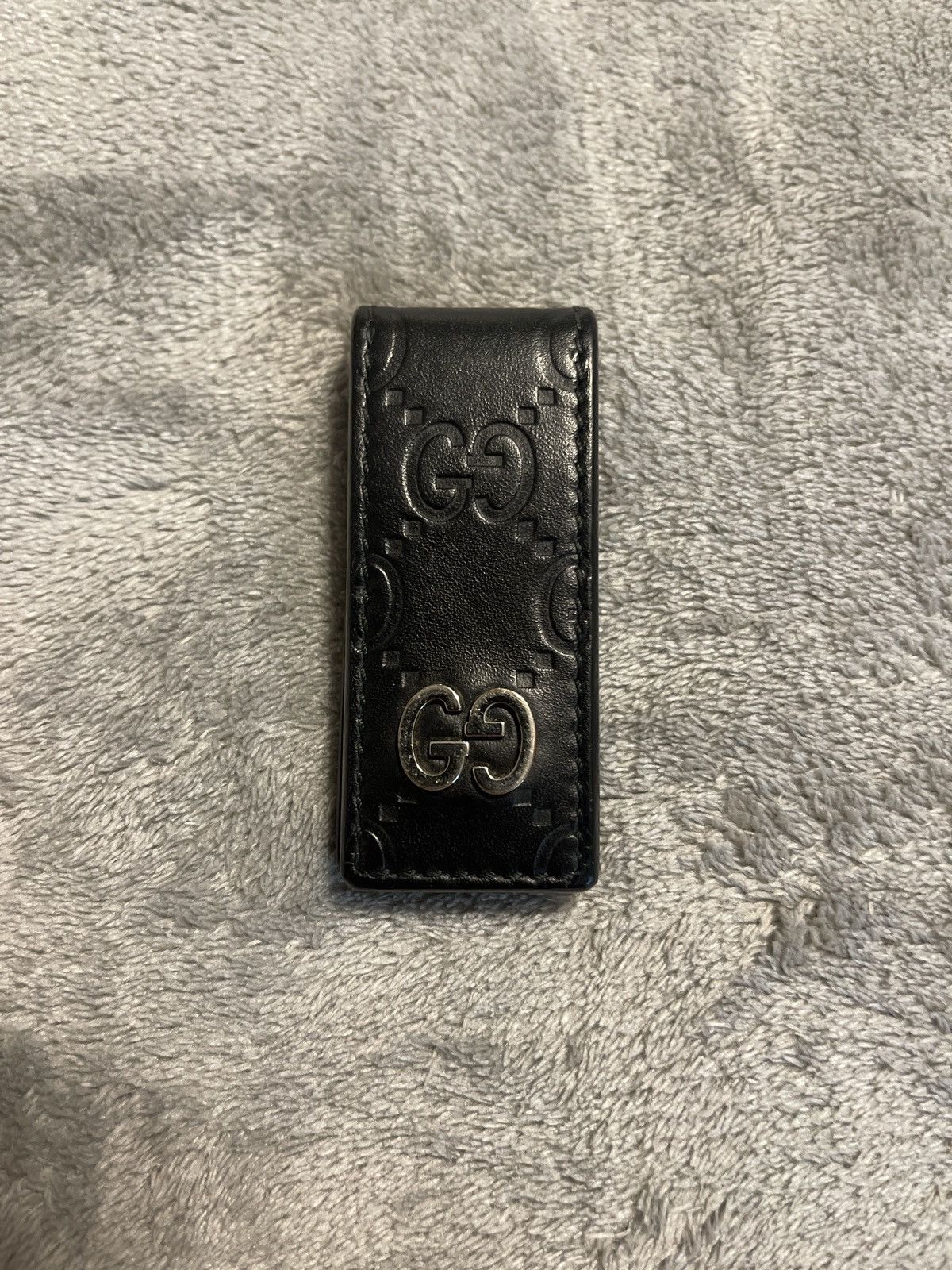 image of Gucci Money Clip in Black, Men's