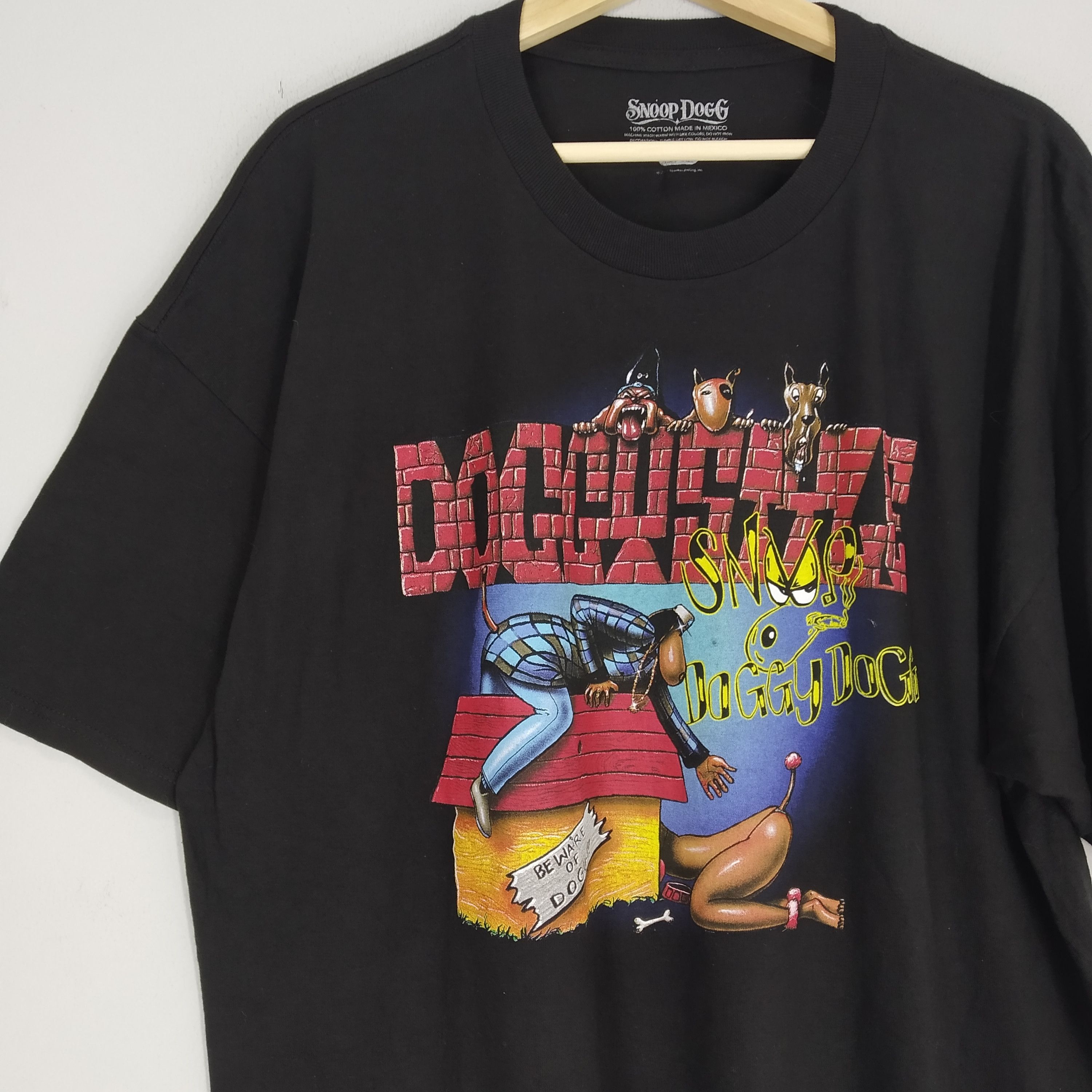 Rap Tees Rare!! Snoop Dogg Doggy Style Raptees Promo Size US XXL / EU 58 / 5 - 3 Thumbnail
